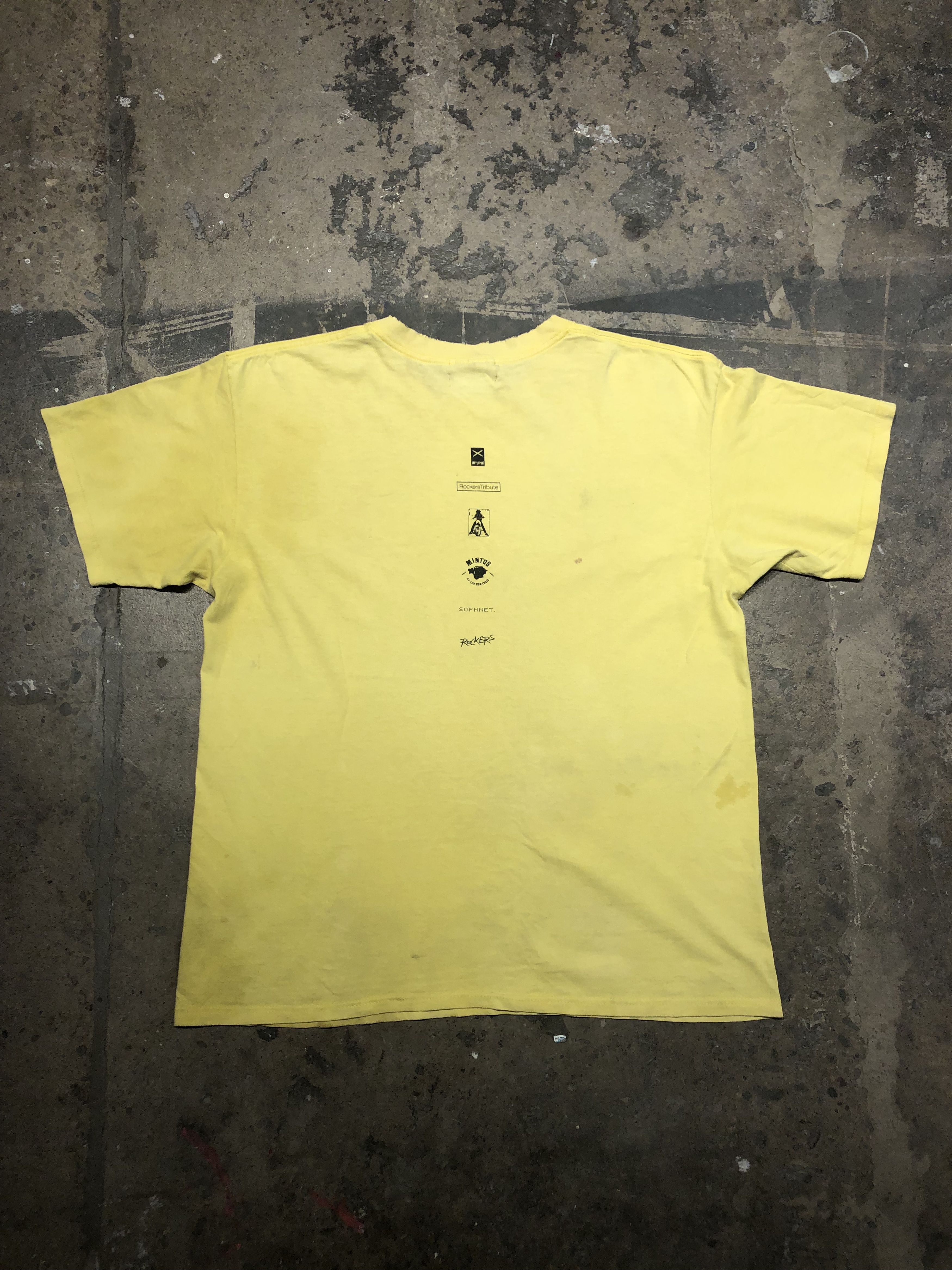 Sophnet. Vintage SOPHNET "Rockers" Tshirt Size US L / EU 52-54 / 3 - 2 Thumbnail