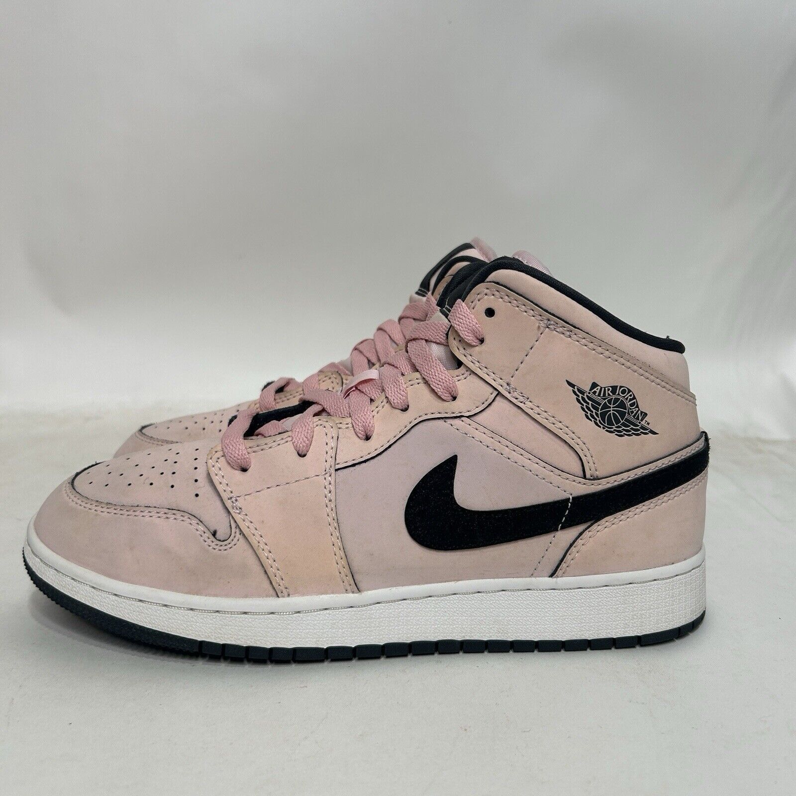 Jordan Brand Nike Air Jordan 1 Mid Retro GS “Pink Foam” 2024 Size US 8.5 / IT 38.5 - 6 Thumbnail