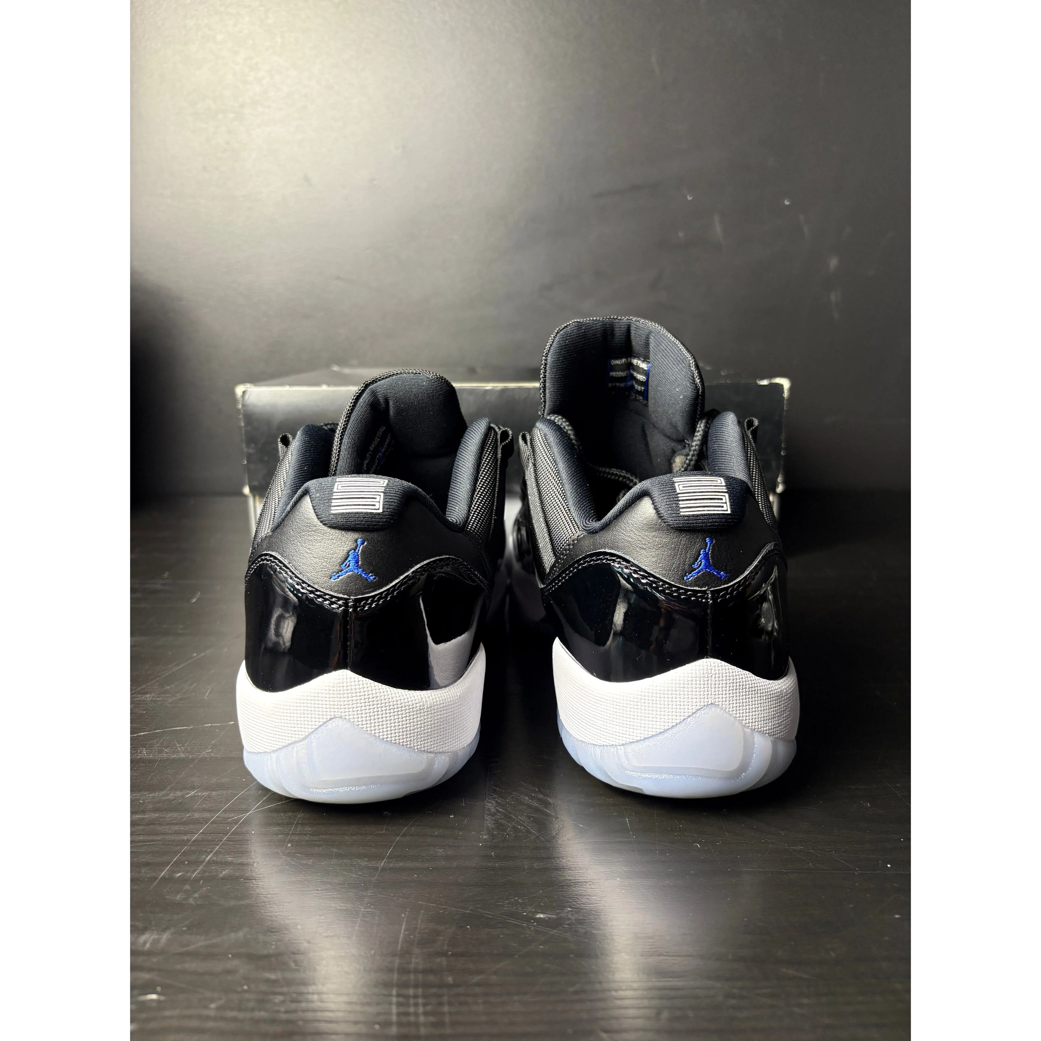Jordan Brand Air Jordan 11 Retro Low "Space Jam" **PRE-OWNED** - 11M Size US 11 / EU 44 - 3 Thumbnail
