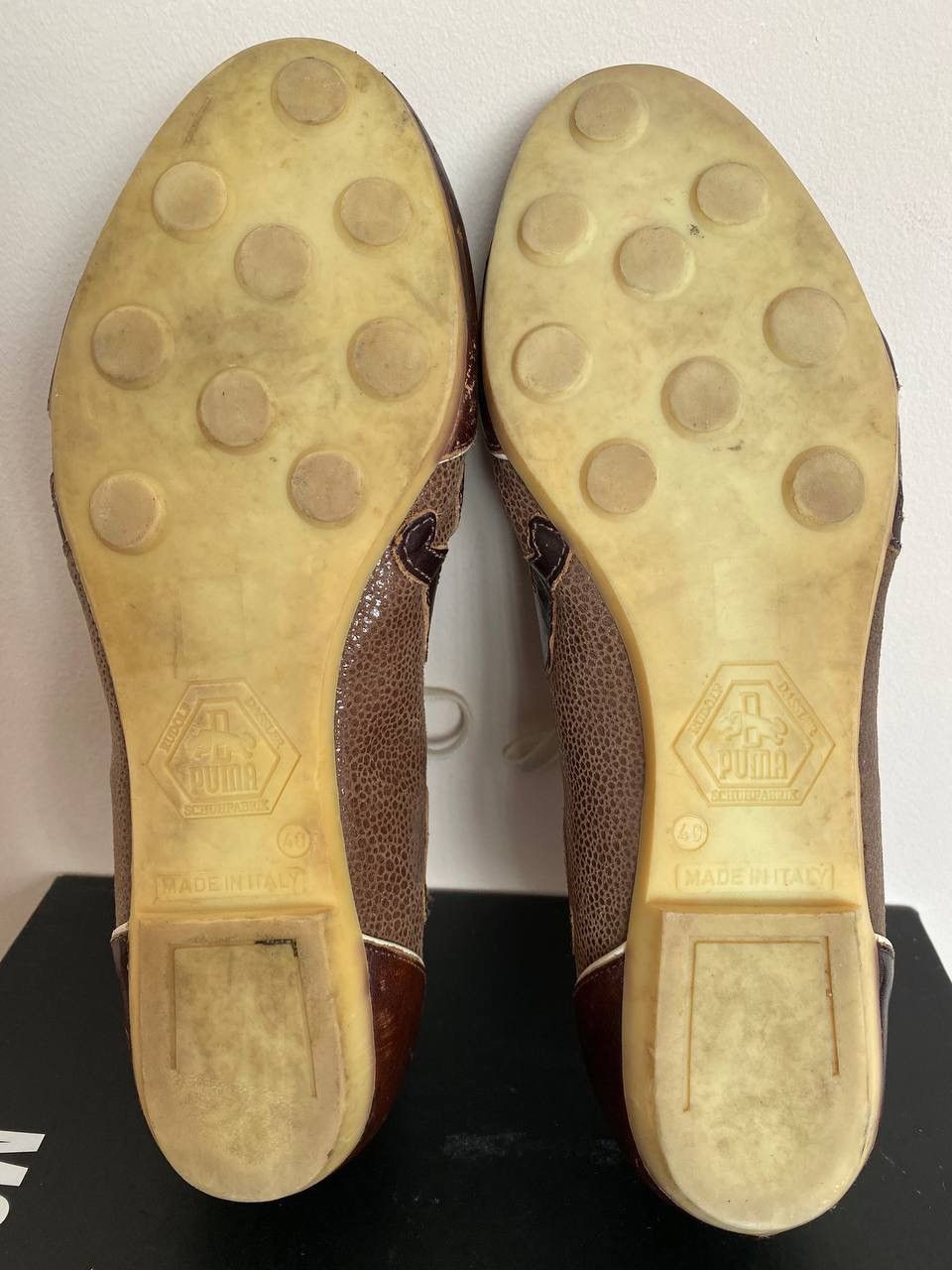 Puma Archive Puma Rudolf Dassler Alexander Van Slobbe Vintage Size US 7.5 / EU 40-41 - 8 Thumbnail