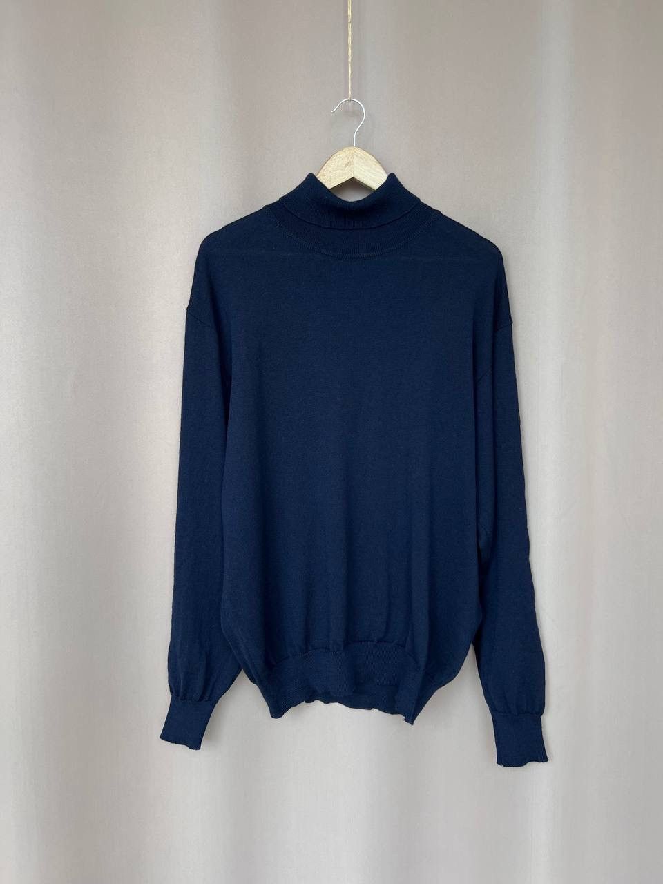 Burberry Burberrys Wool Turtleneck Sweater Mens Size 52 M/L Knit Size US L / EU 52-54 / 3 - 1 Thumbnail