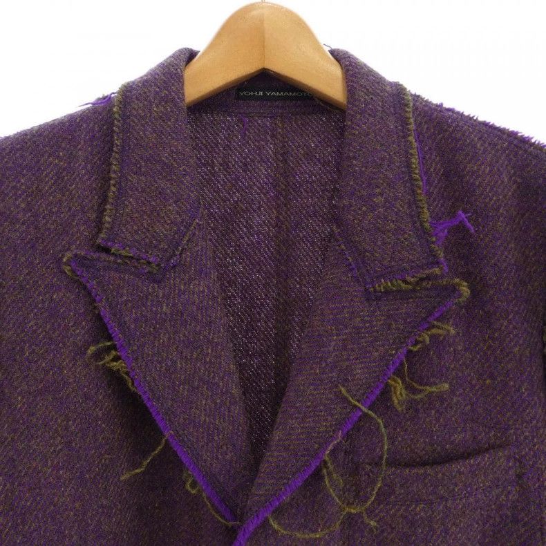 Y's Y's Retro Hook Line Jacket Size US L / EU 52-54 / 3 - 3 Thumbnail