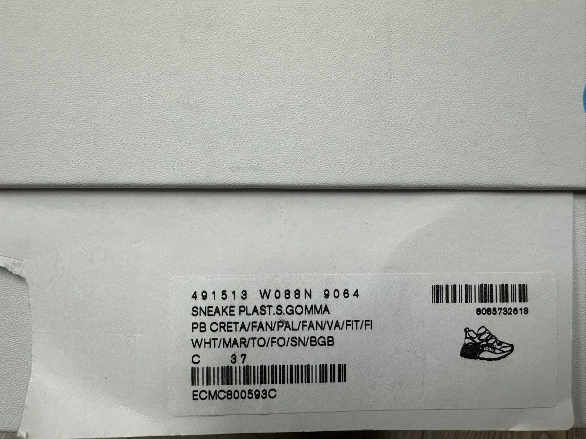 Stella McCartney Eclypse Sneakers Velcro Size US 7 / IT 37 - 3 Thumbnail