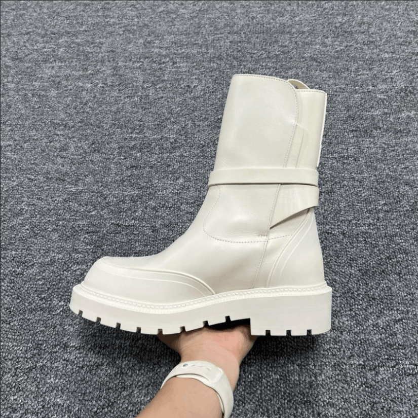 Dior Dior Calfskin Leather Ankle Boots Size US 6.5 / IT 36.5 - 8 Thumbnail