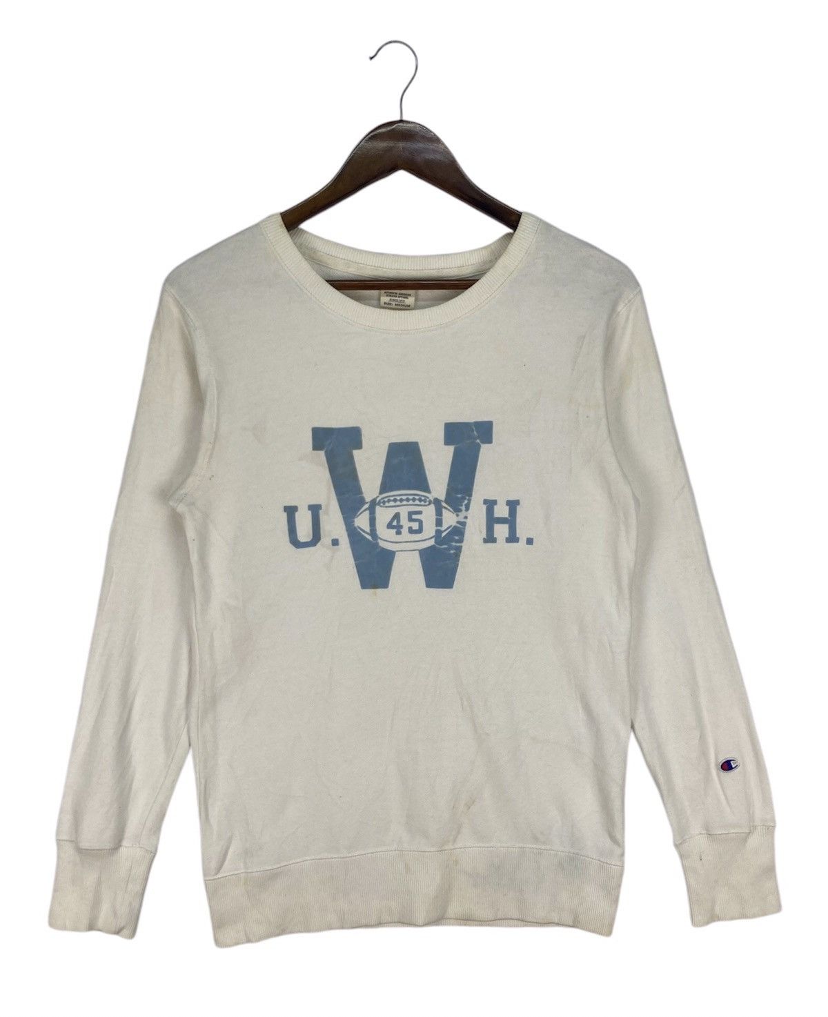 Champion × Vintage 💥RARE💥VINTAGE CHAMPION SWEATSHIRT Size US M / EU 48-50 / 2 - 1 Thumbnail