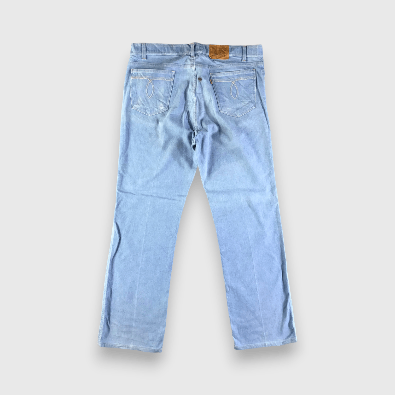 Levi's Vintage Blue Wash Levis Jeans-J4416 Size US 38 / EU 54 - 2 Thumbnail