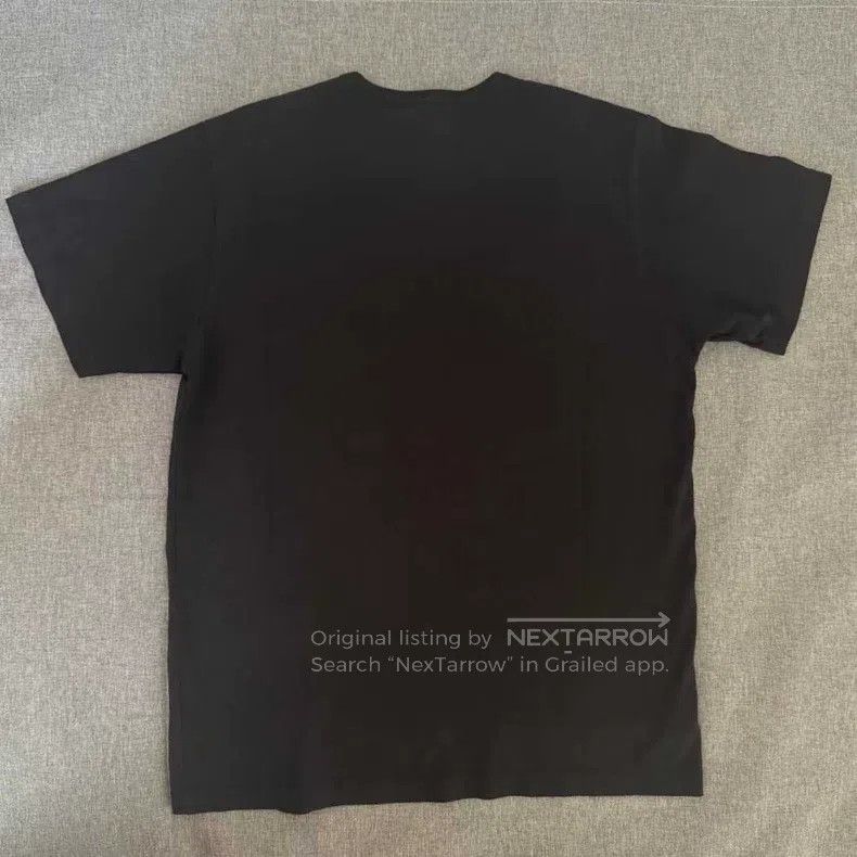 Chrome Hearts CHROME HEARTS Size L Black embroidered short sleeves Size US L / EU 52-54 / 3 - 2 Thumbnail
