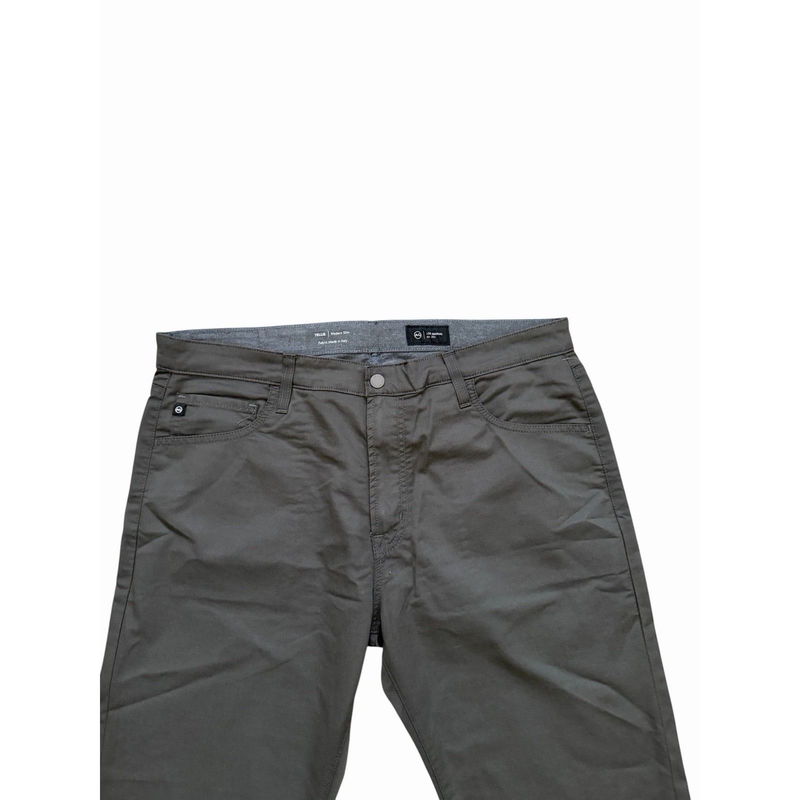 AG Adriano Goldschmied AG Adriano Goldschmied Mens Slim Pants $215 Size 38/34 Size US 38 / EU 54 - 2 Thumbnail