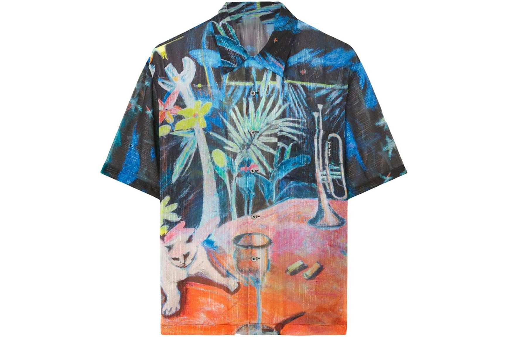 Other Button-Up Bowling Shirt Black/Multicolour Size US M / EU 48-50 / 2 - 3 Thumbnail