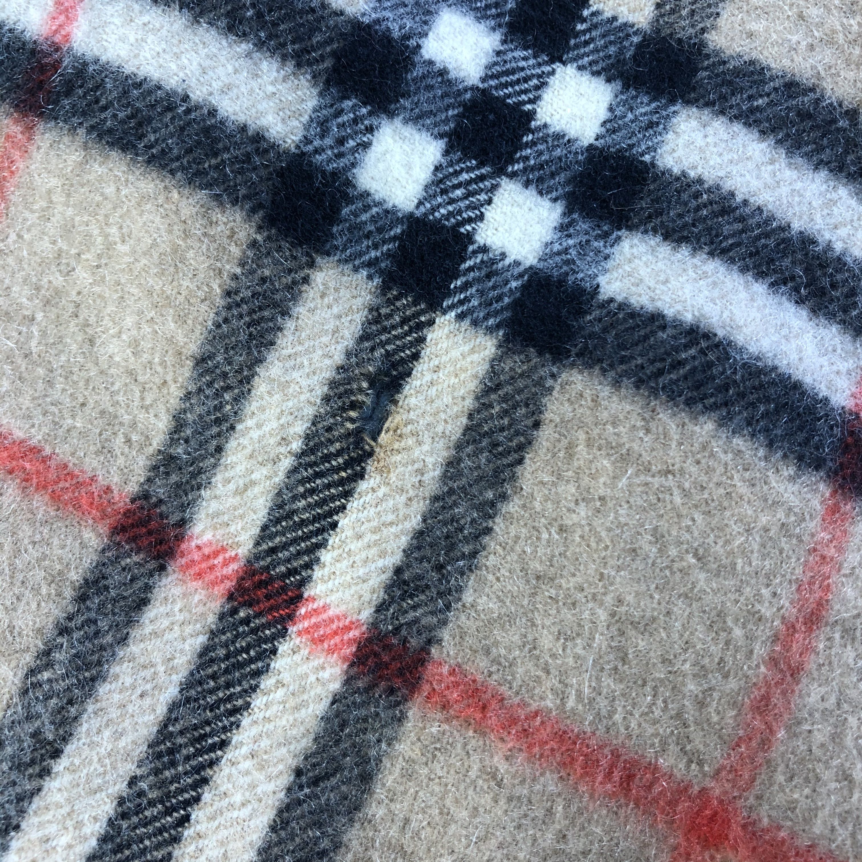 Burberry × Vintage Burberry Scarf / Muffler / Neckwear - KM227 Size ONE SIZE - 2 Thumbnail