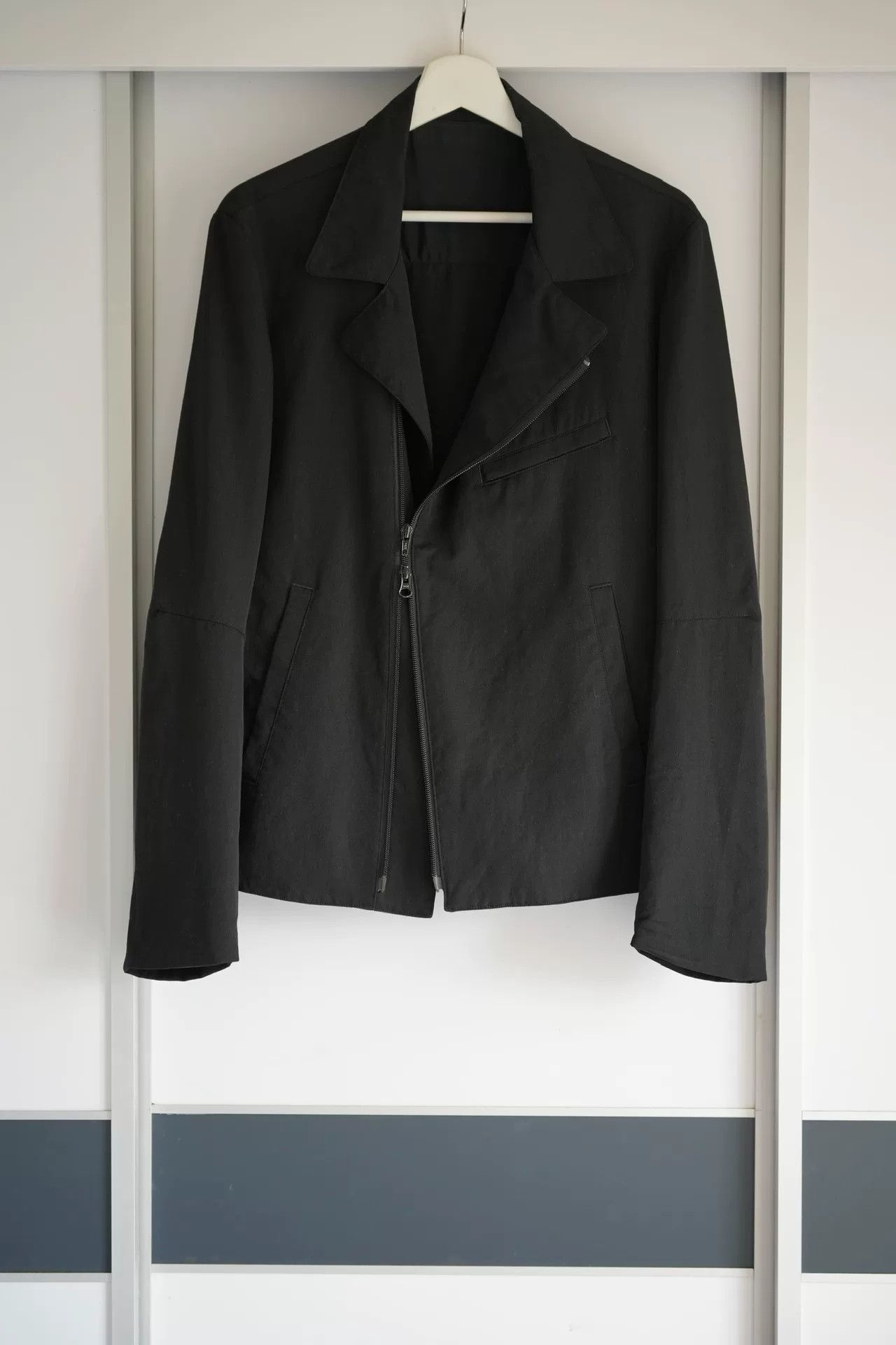 Yohji Yamamoto Yohji Yamamoto 14ss Rain Zipped Jacket Size US L / EU 52-54 / 3 - 1 Thumbnail
