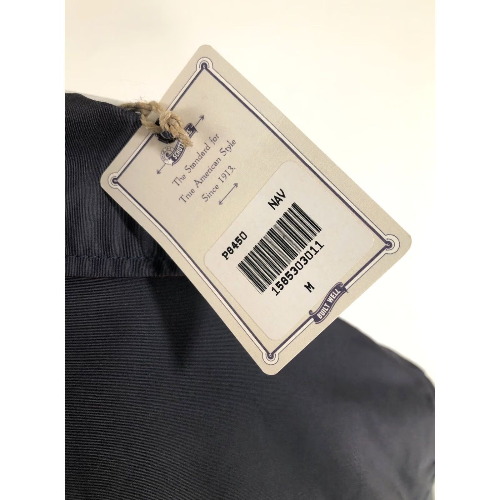 Schott SCHOTT BROS. Perfecto - NEW w TAGS - Reversible Mens Md. Jacket Shirt Size US M / EU 48-50 / 2 - 7 Thumbnail