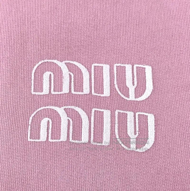 Miu Miu Miu Miu Pink Cotton Women's Jacket . Size XS / US 0-2 / IT 36-38 - 6 Thumbnail