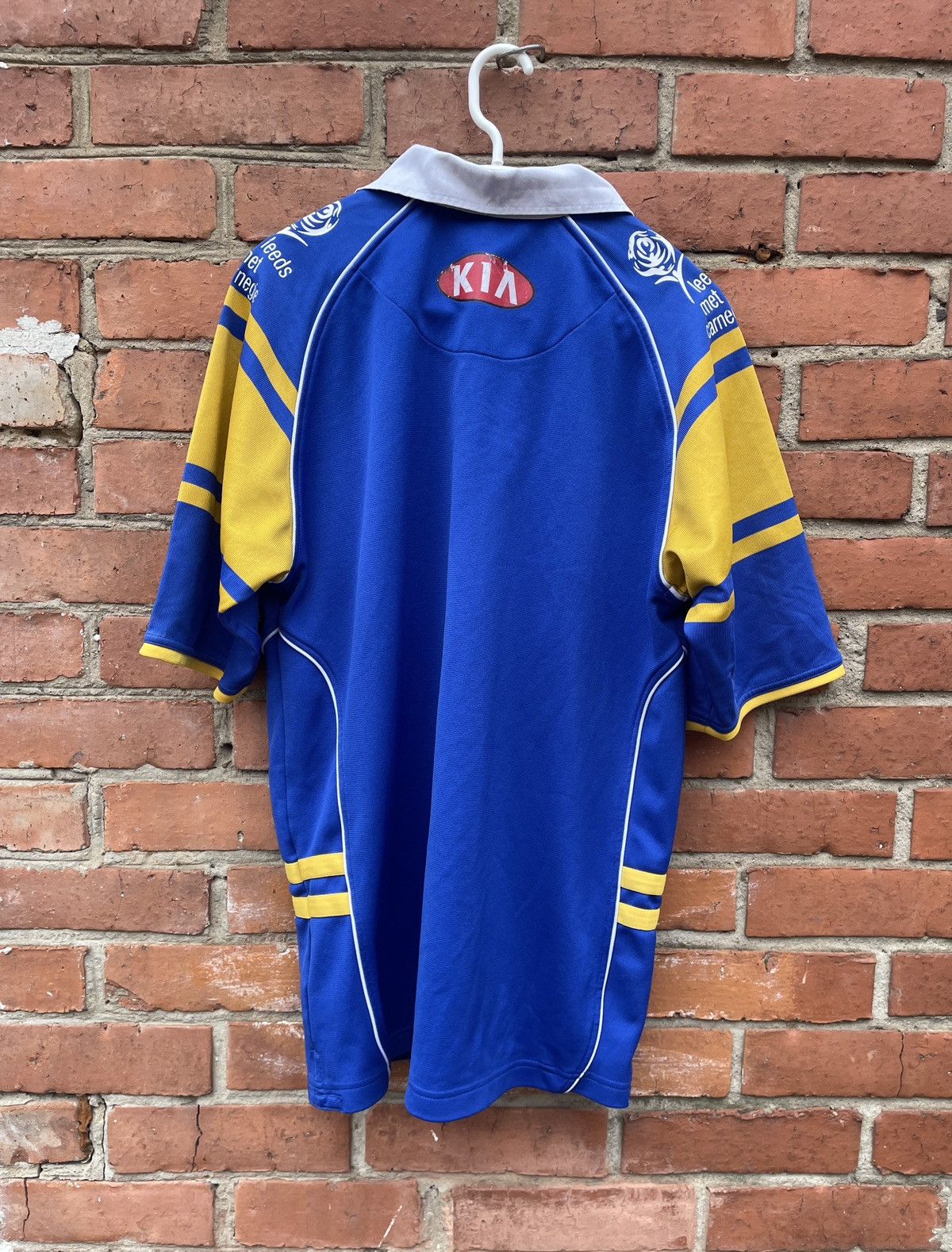 Vintage VINTAGE LEEDS RHINOS 2005/06 HOME RUGBY SHIRT JERSEY PATRICK Size US L / EU 52-54 / 3 - 13 Thumbnail