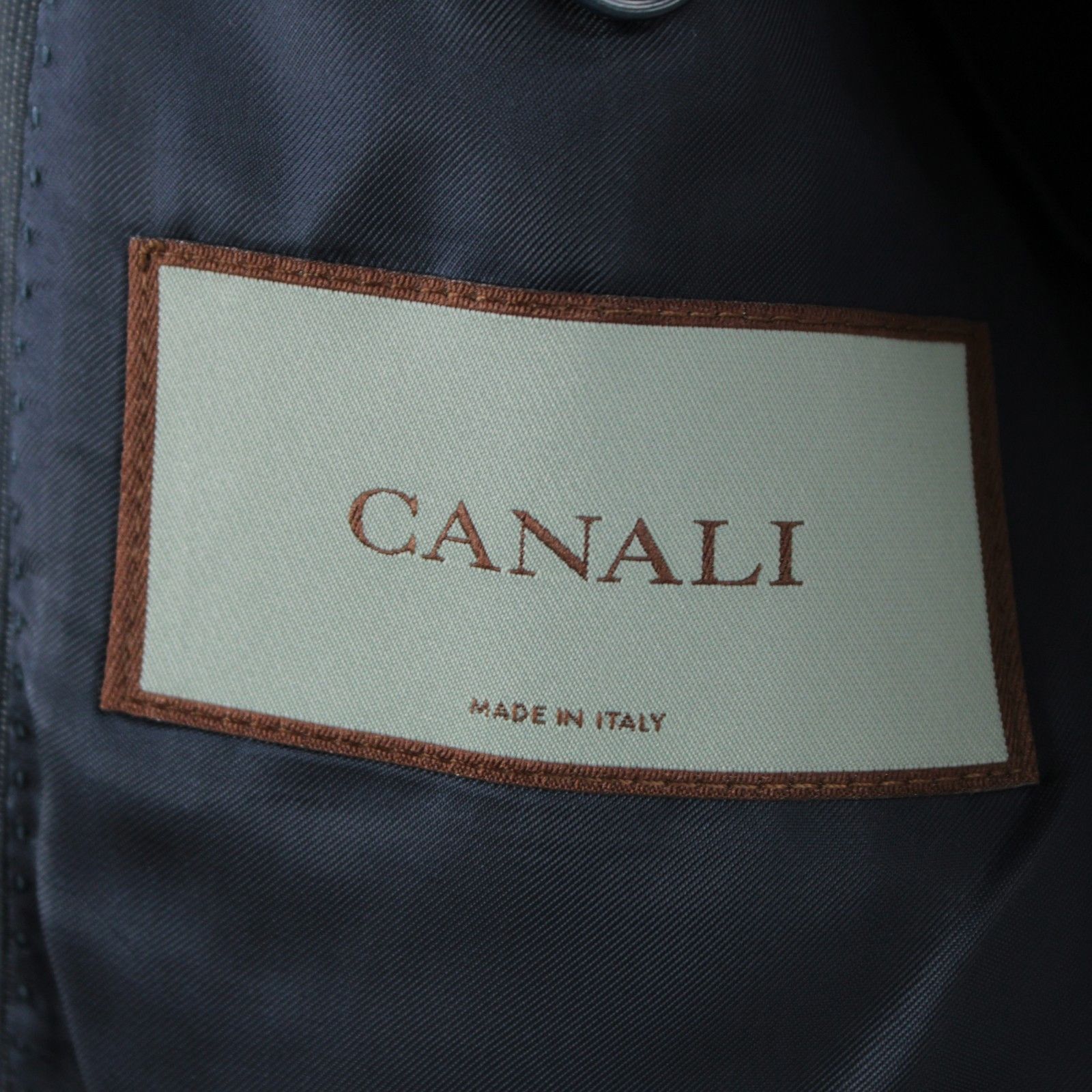 Canali Canali Suit Size US 36 Regular in Blue Size 36R - 8 Thumbnail