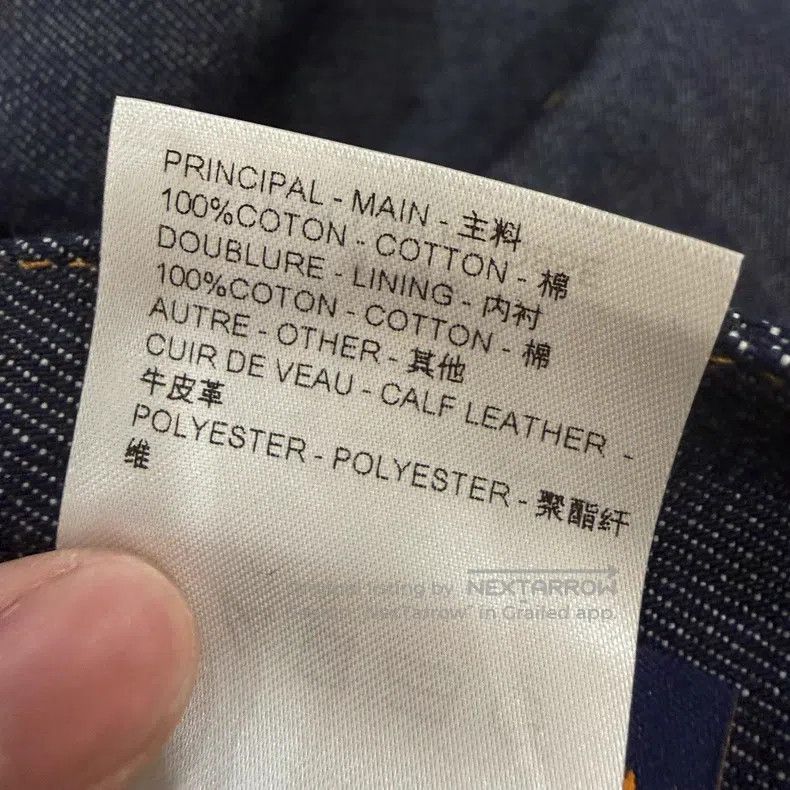 Louis Vuitton Louis Vuitton Fei Dong Full Print Embroidered Jeans Size US 29 - 5 Thumbnail