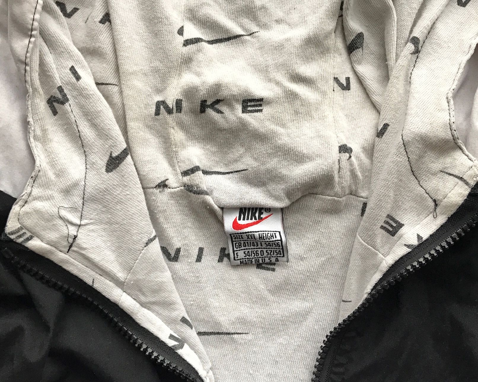 Nike VINTAGE 90's Y2K NIKE ANORAK JACKET MADE IN USA Size US XXL / EU 58 / 5 - 7 Thumbnail