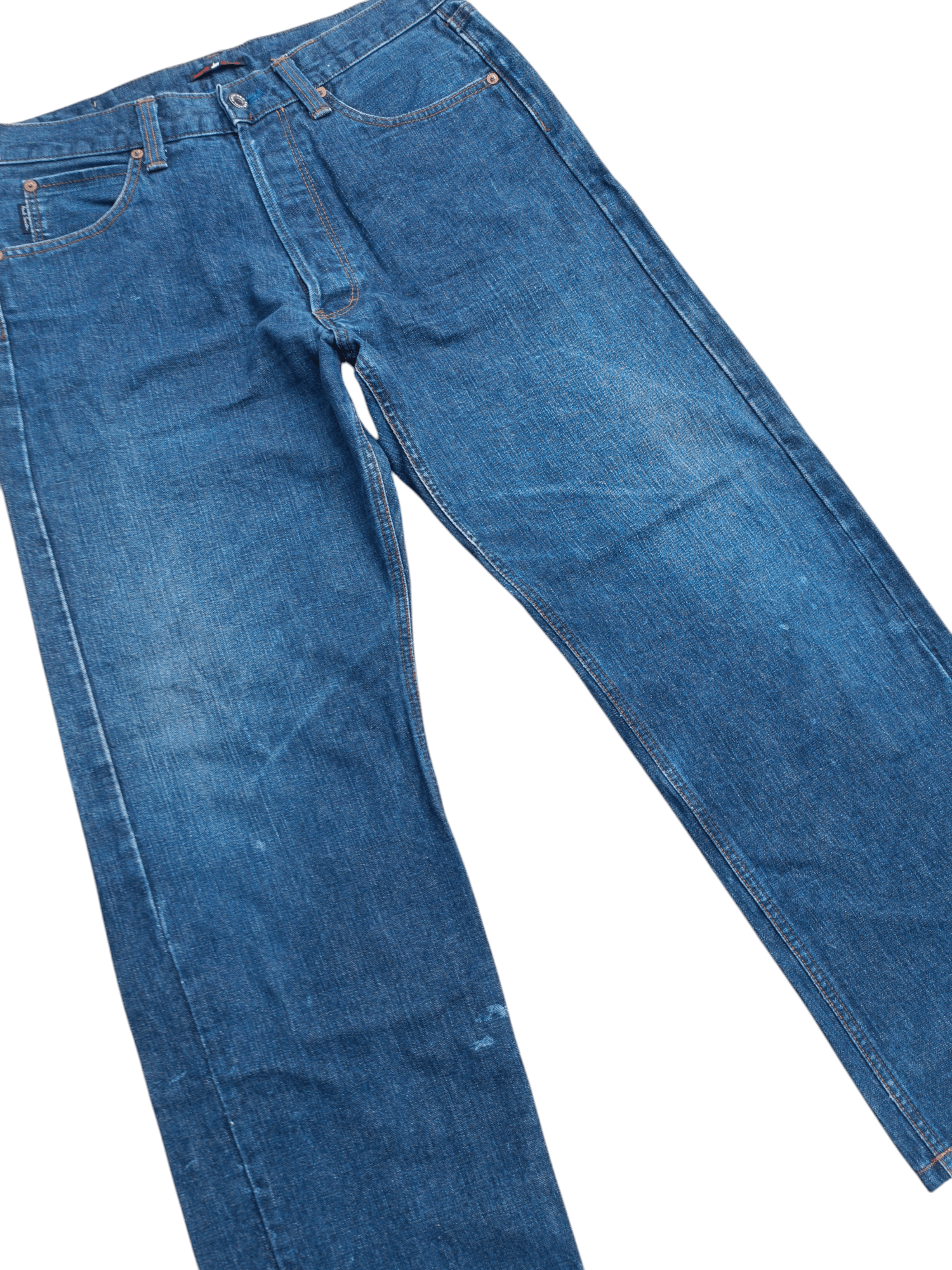 Paul Smith Red Ear STEALS 💥 Paul Smith Red Ear Selvedge Denim Jeans Size US 32 / EU 48 - 2 Thumbnail