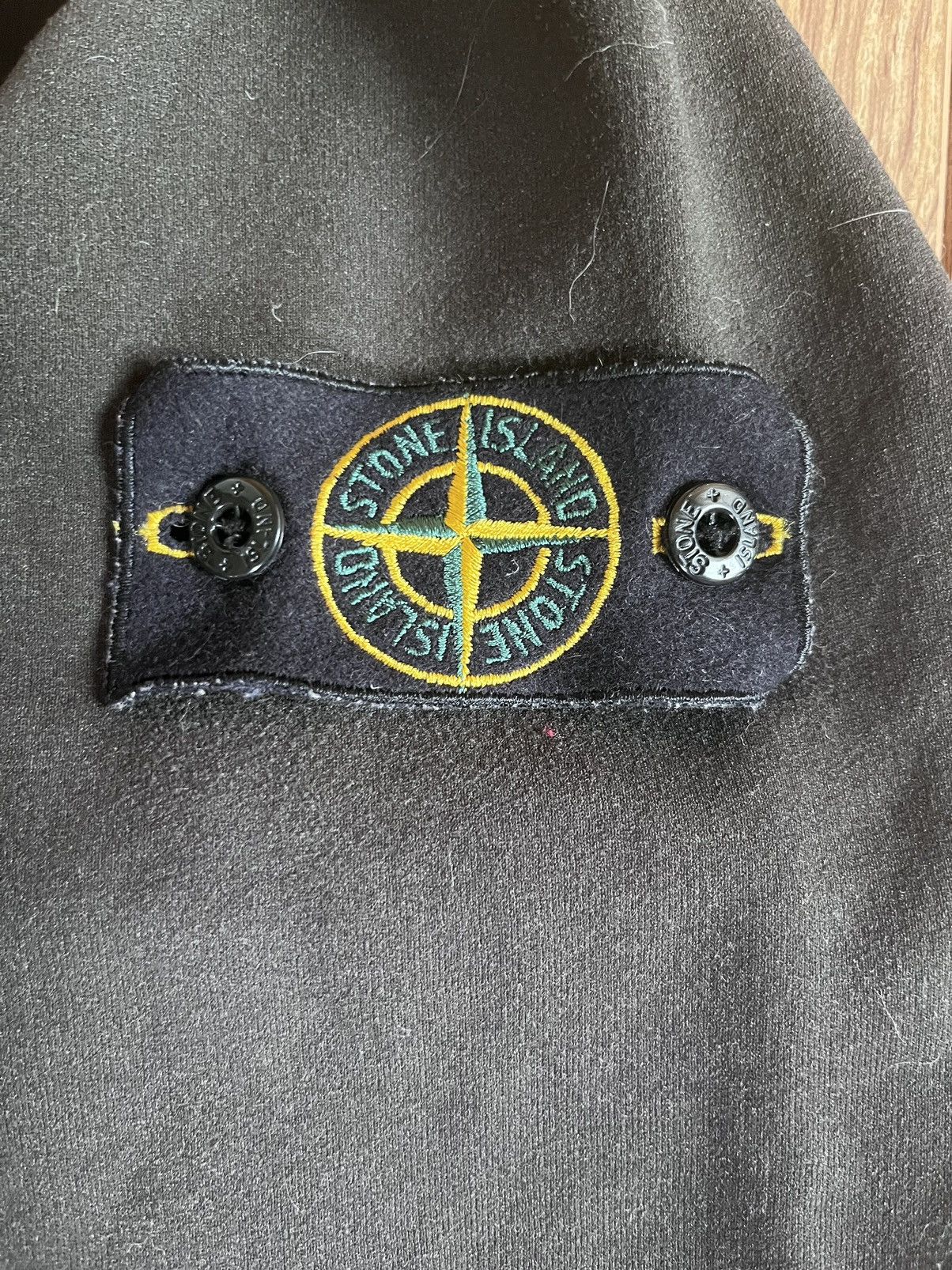 Stone Island Archive FW03 Stone Island Crewneck Size US L / EU 52-54 / 3 - 3 Thumbnail
