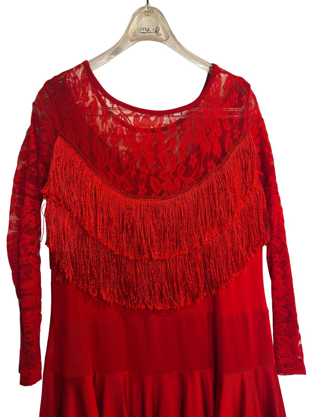 Other Red dance Dress.wf1235 Size S / US 4 / IT 40 - 7 Thumbnail