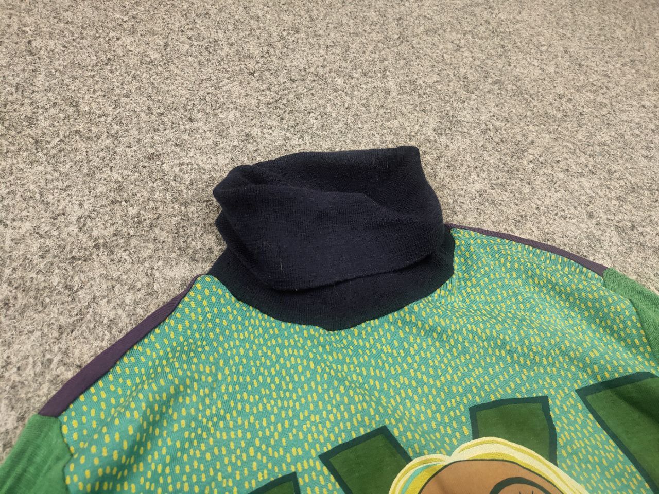 Custo Barcelona Vintage Y2K Pop Art Long sleeve Top Hysteric