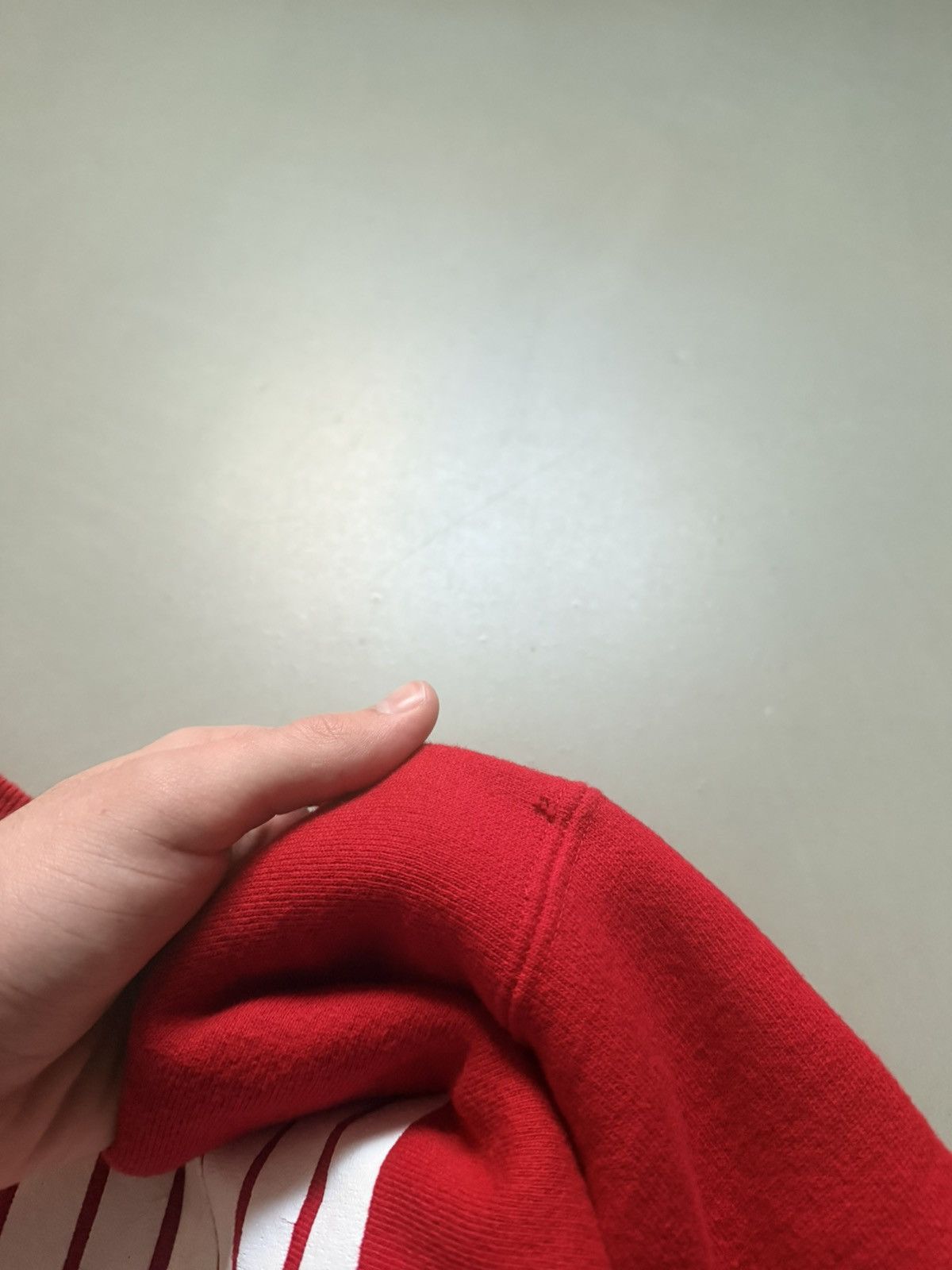 Champion Vintage 90s Champion Reverse Weave Wisconsin Sweatshirt Size US XXL / EU 58 / 5 - 4 Thumbnail