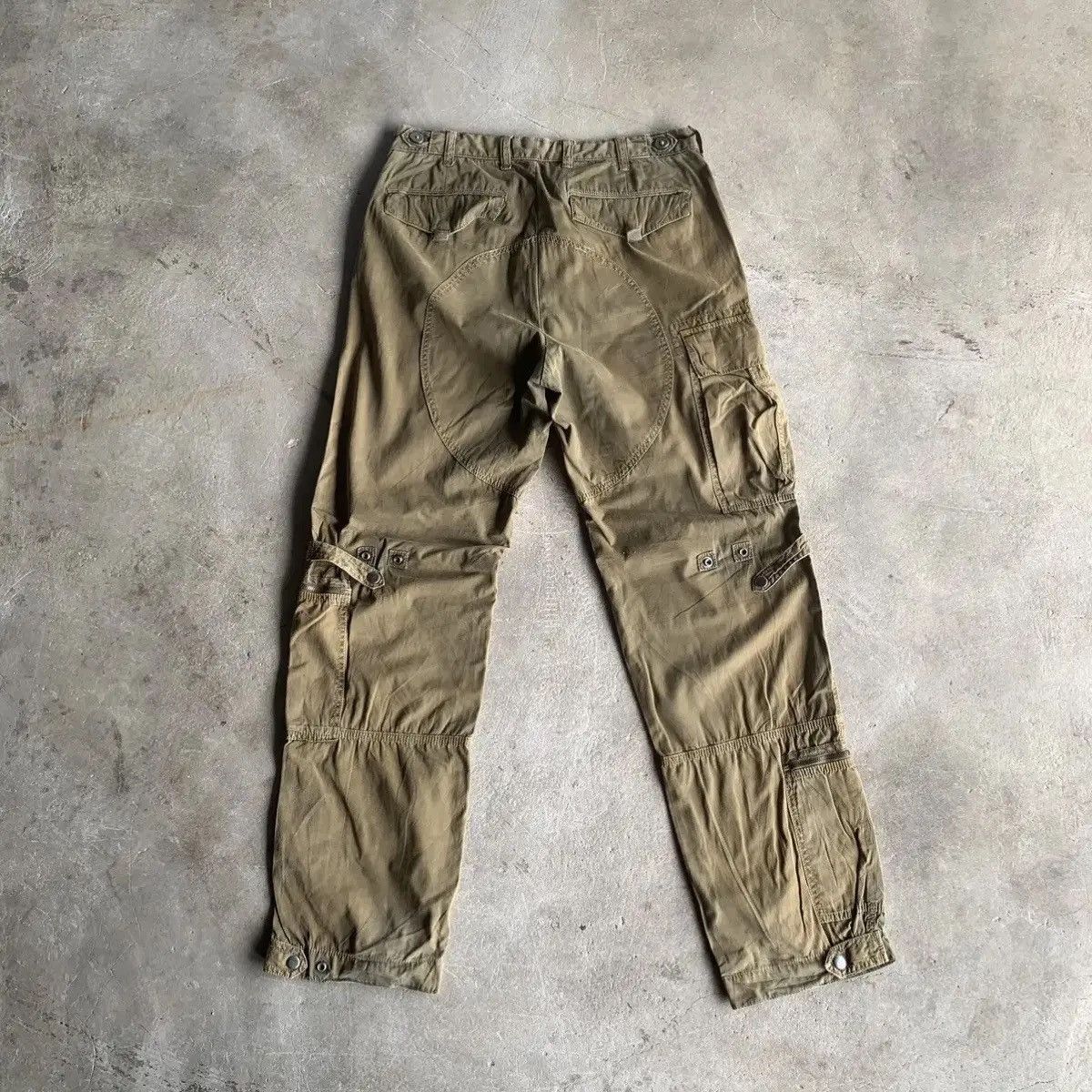 RRL Ralph Lauren 💥BEST OFFER💥 Parachute Multi Pocket Utility Combat Pants Size US 32 / EU 48 - 10 Thumbnail