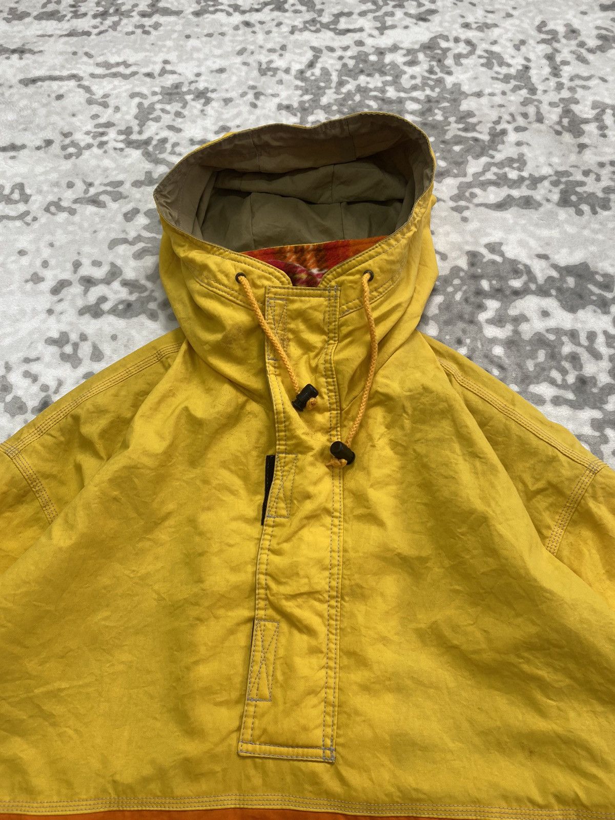 1990s ELLESSE THINSULATE WINTER ANORAK JACKET HEAVY