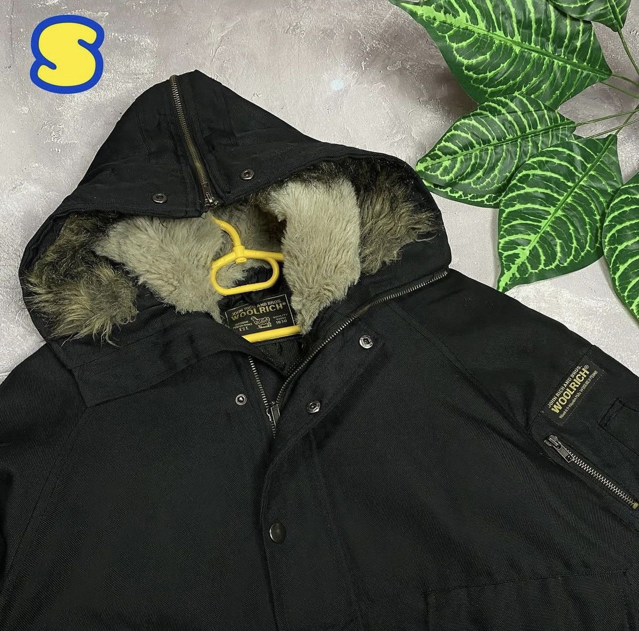 Woolrich Woolen Mills WOOLRICH JOHN RICH BROS VINTAGE WINTER BOMBER SIZE S Size US S / EU 44-46 / 1 - 11 Thumbnail