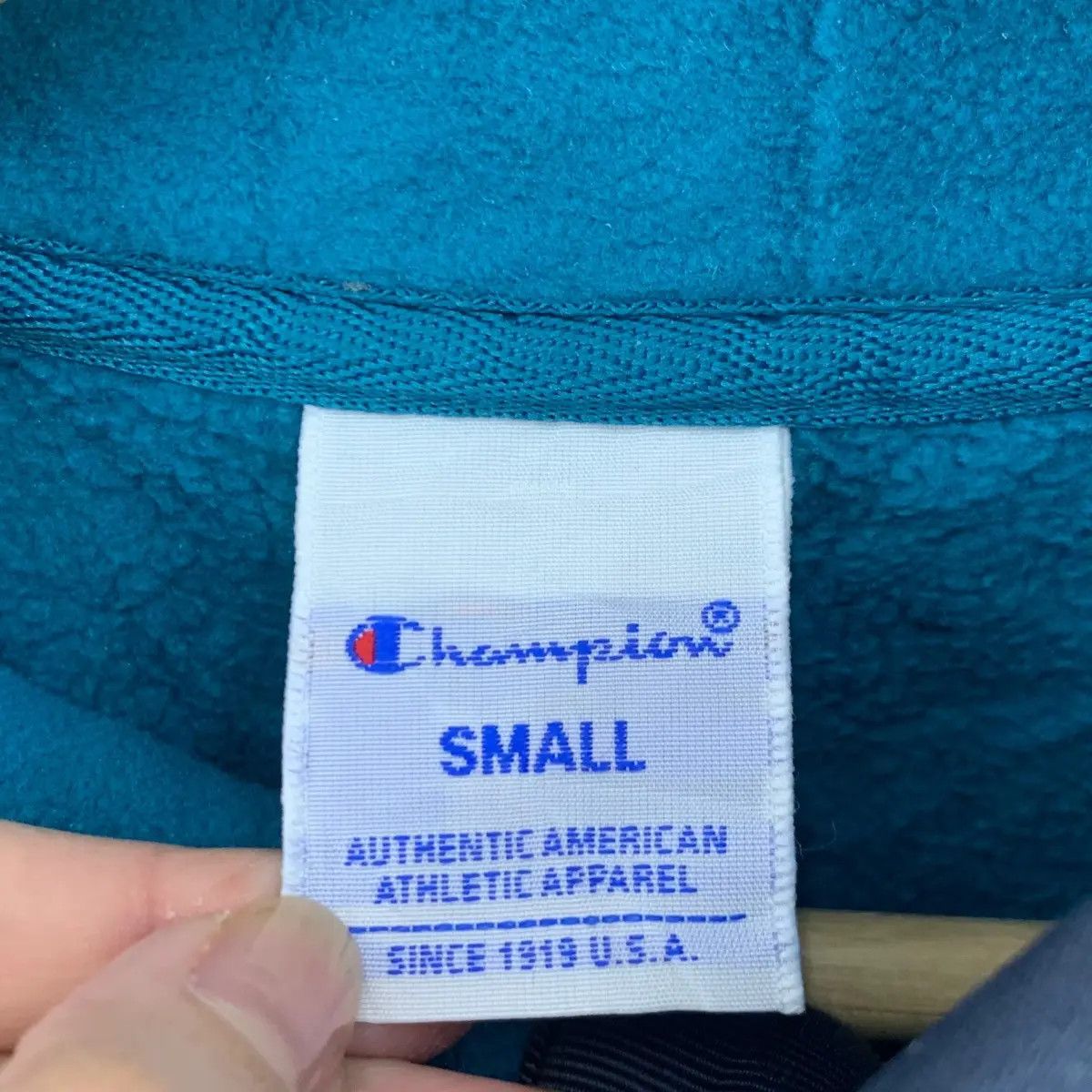 Champion × Polartec Vtg CHAMPION x POLARTEC Snap Half Button Size S / US 4 / IT 40 - 7 Thumbnail