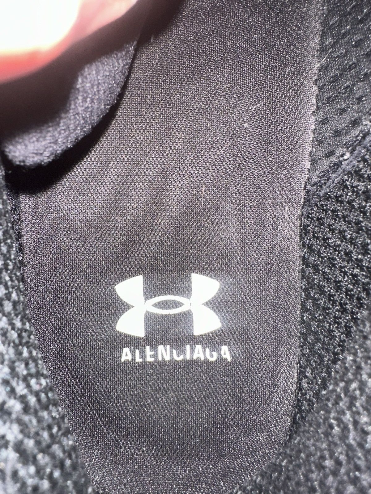 Balenciaga × Under Armour Balenciaga x Under Armor 3xl black Size US 10 / EU 43 - 7 Thumbnail