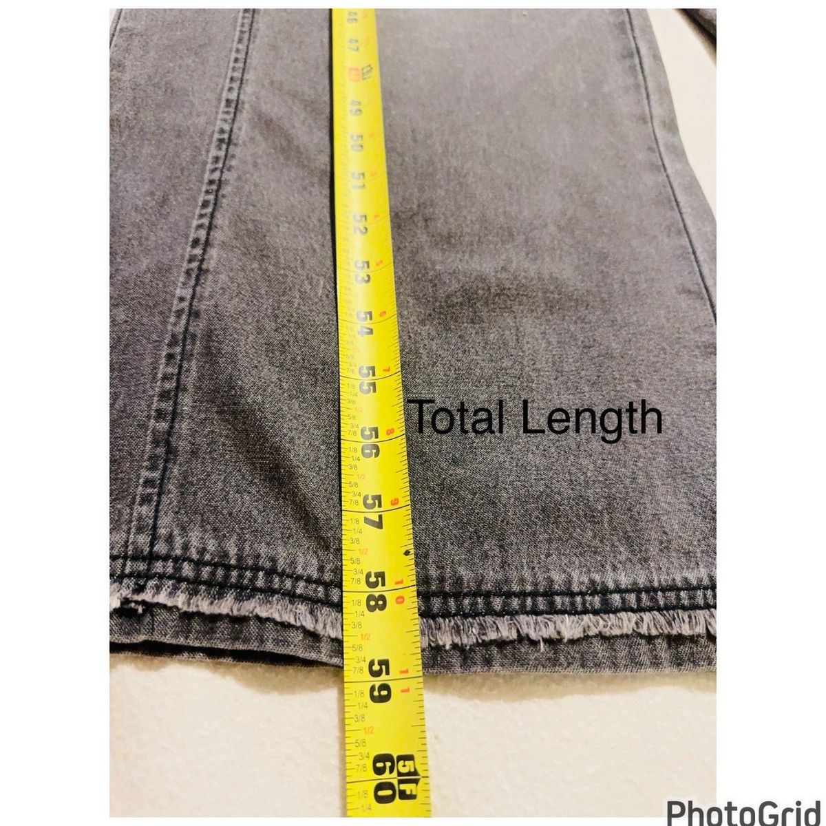 Anthropologie Anthropologie Easel Distressed Wide Leg Overalls Size 27" / US 4 / IT 40 - 8 Thumbnail