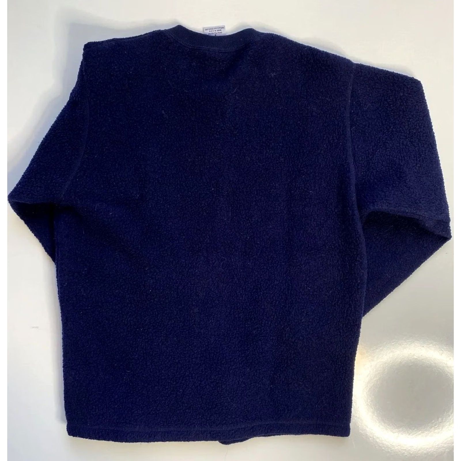 Vintage VINTAGE 90s Columbia Fleece Navy Blue Full Zip Jacket Men’s Small USA / Men’s Small Size US S / EU 44-46 / 1 - 3 Thumbnail