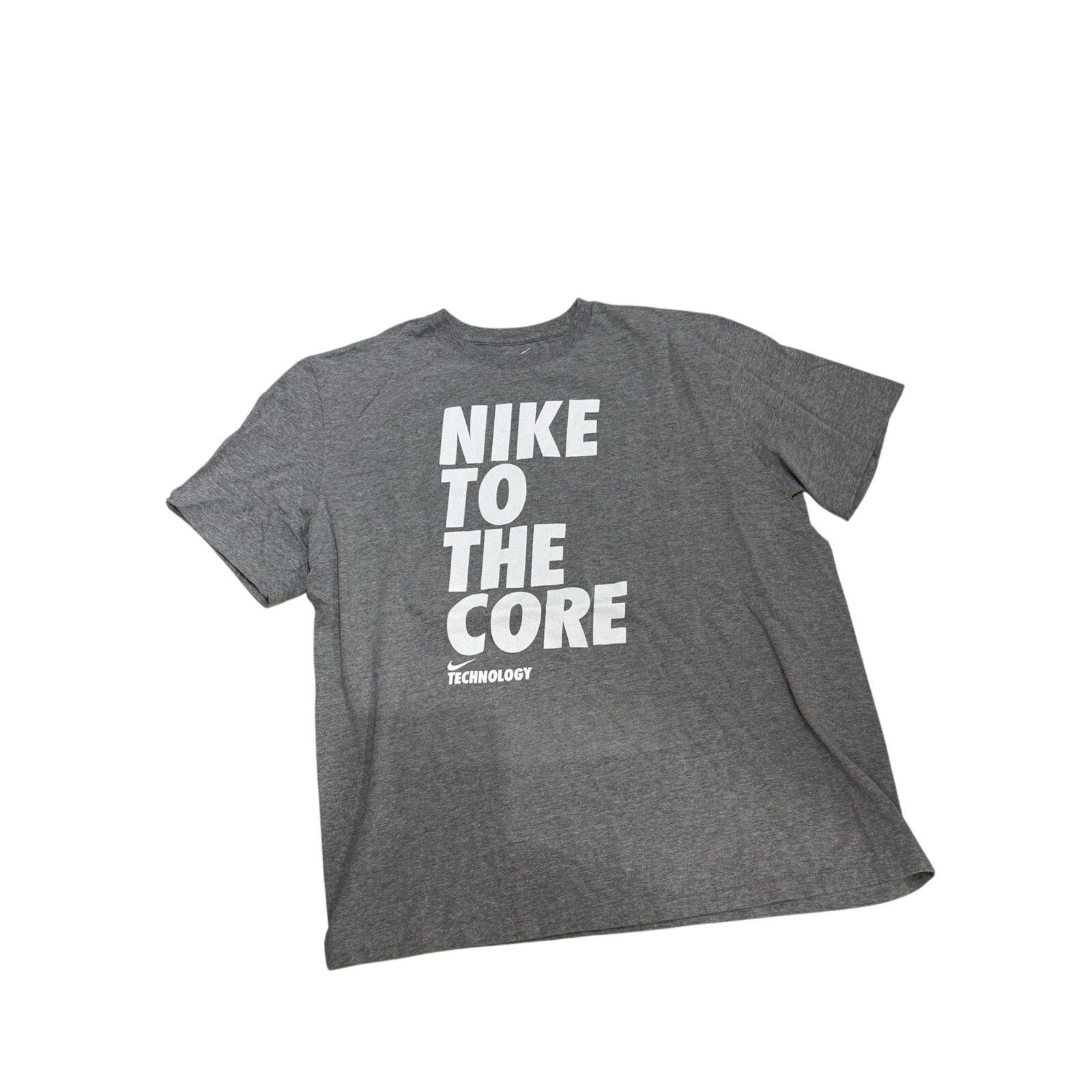 Nike Promo Nike Technology Tee “Nike To The Core” Size xxl Size US XXL / EU 58 / 5 - 1 Thumbnail