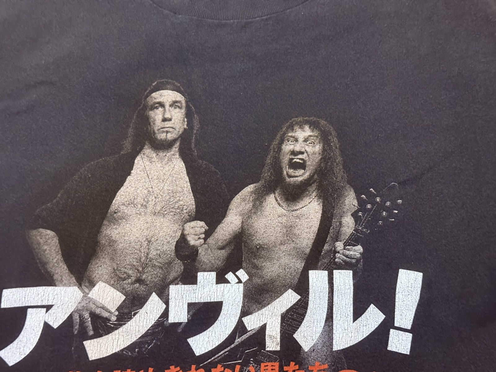 Vintage Vintage 00s Anvil! The Story of Anvil T shirt Film Size US M / EU 48-50 / 2 - 5 Thumbnail