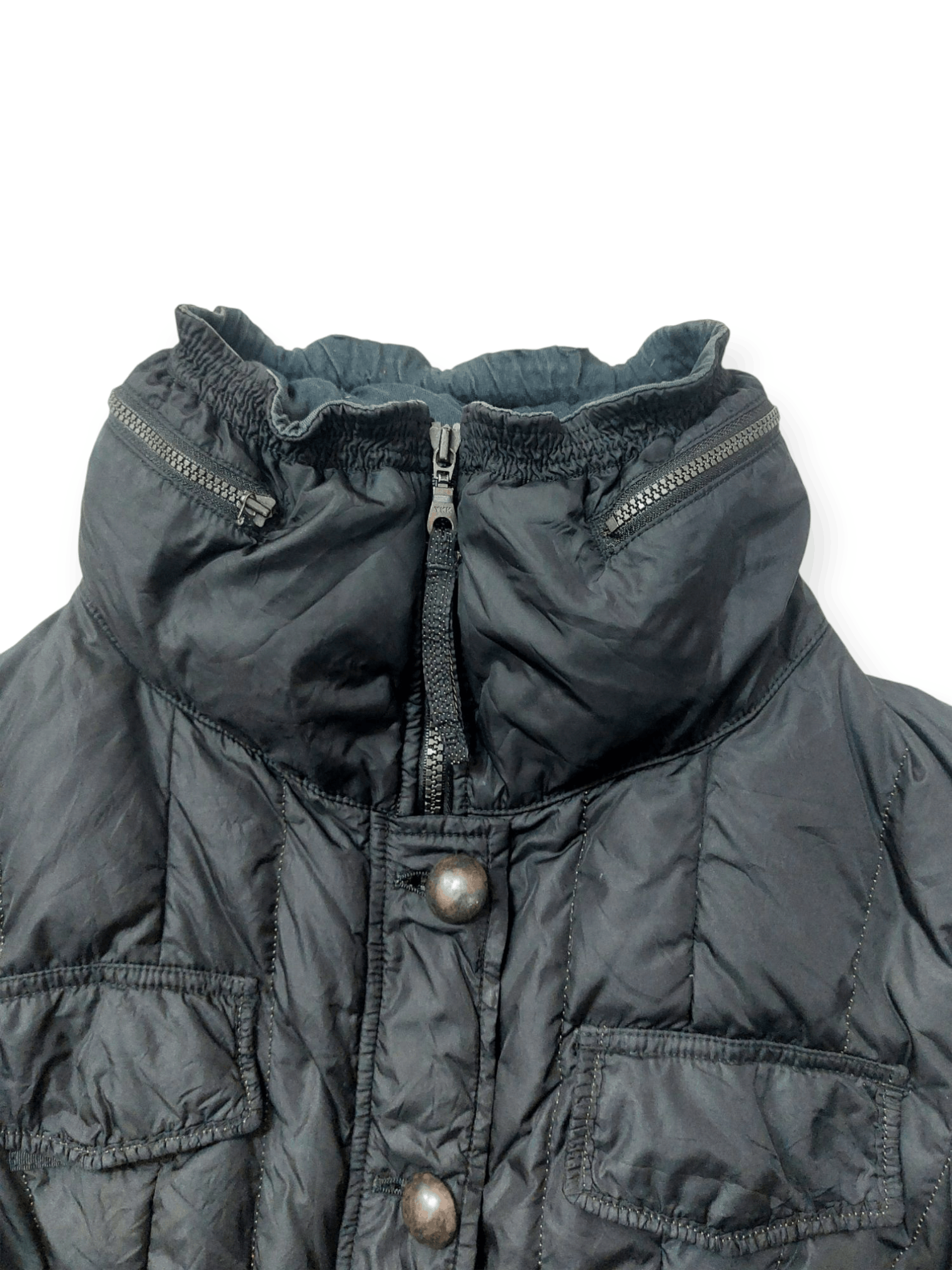 Marithe + Francois Girbaud Marithe Francois Girbaud Luxury Puffer Down Parka Size M / US 6-8 / IT 42-44 - 12 Thumbnail