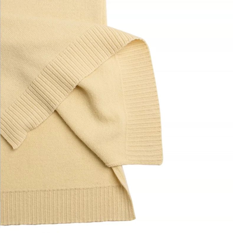 Loewe LOEWE Light yellow sweater Size S / US 4 / IT 40 - 8 Thumbnail