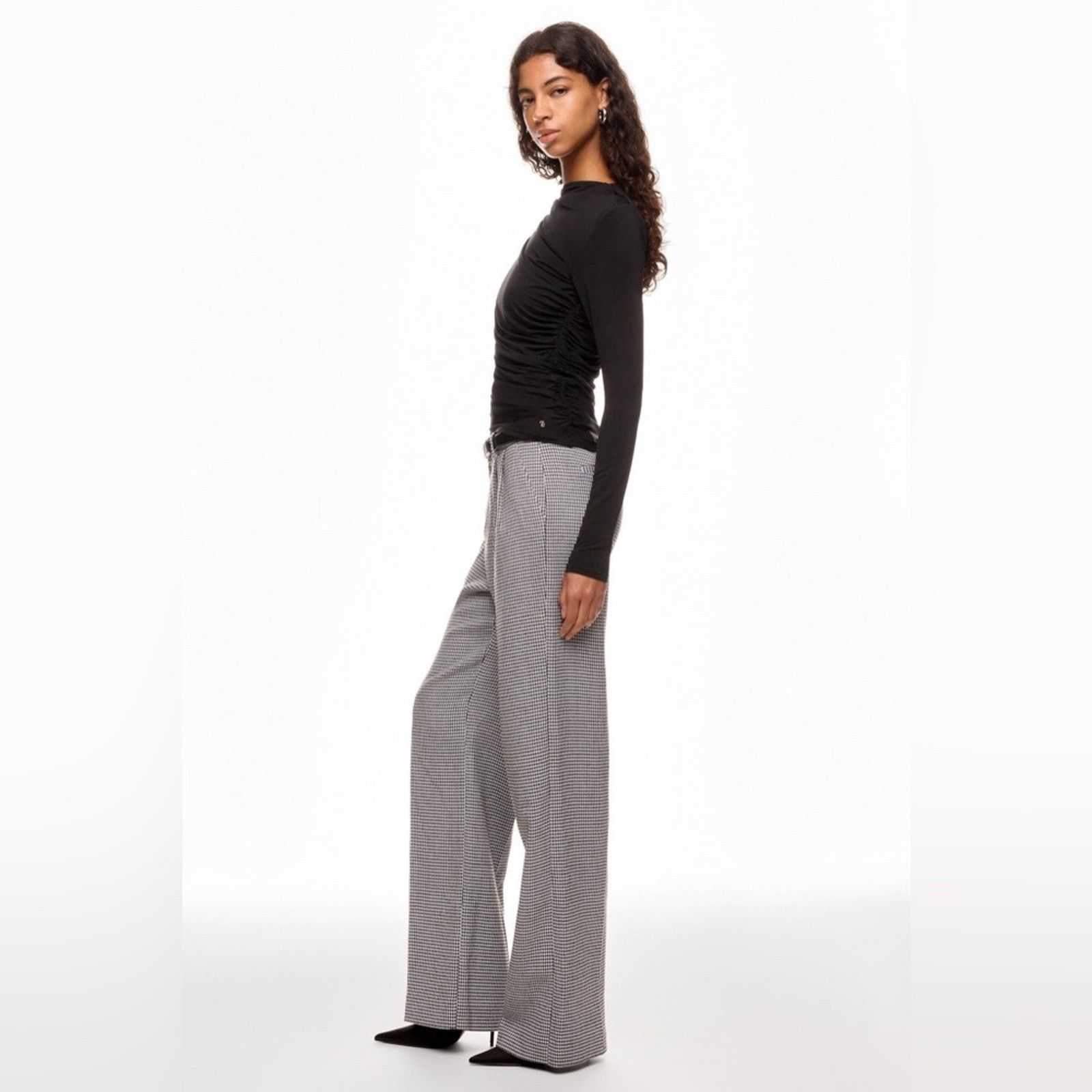 Anine Bing Anine Bing Bray Ruched Top Size Large Size L / US 10 / IT 46 - 2 Thumbnail