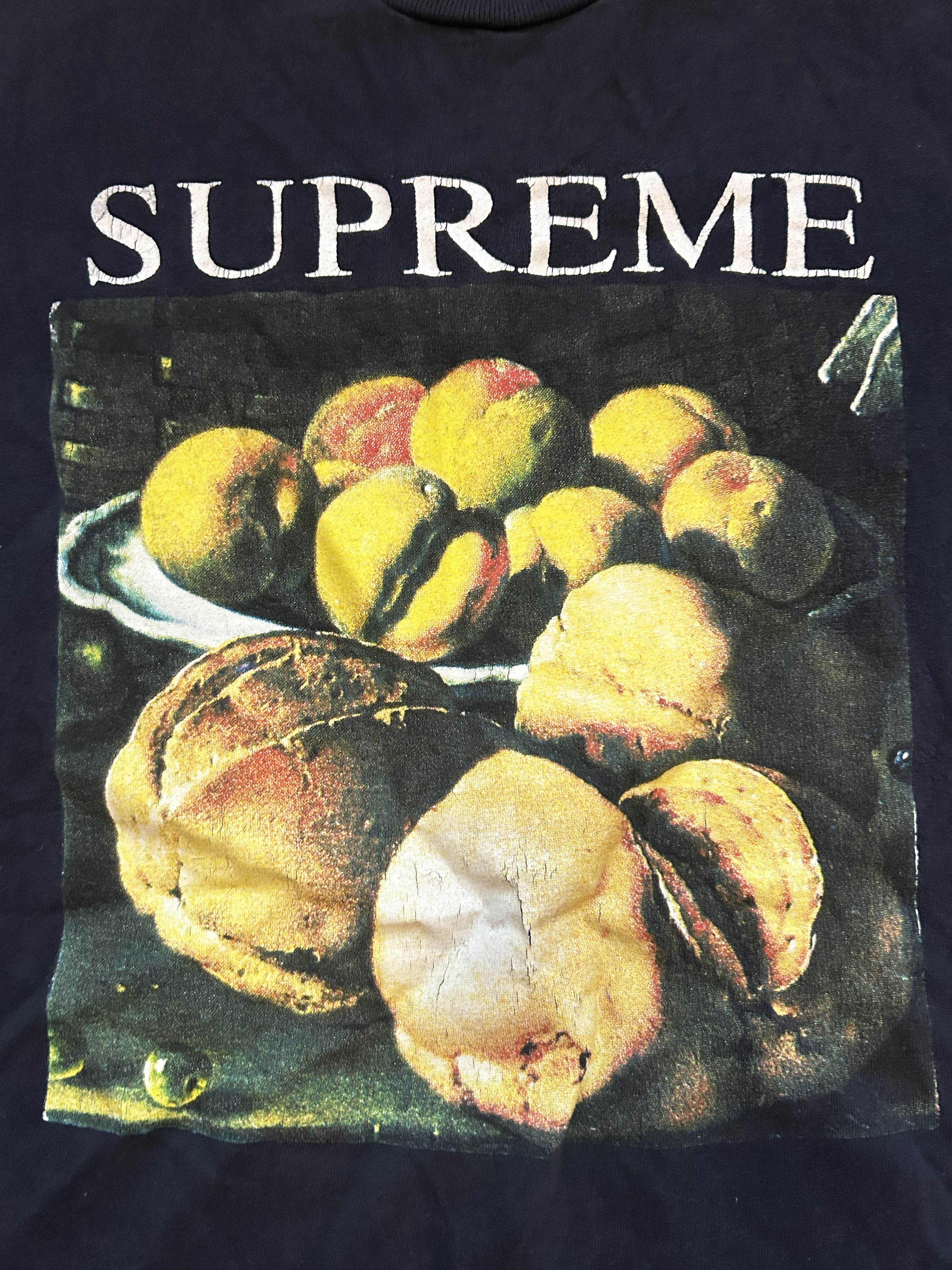 Supreme Supreme Still Life Tee Size US M / EU 48-50 / 2 - 2 Thumbnail