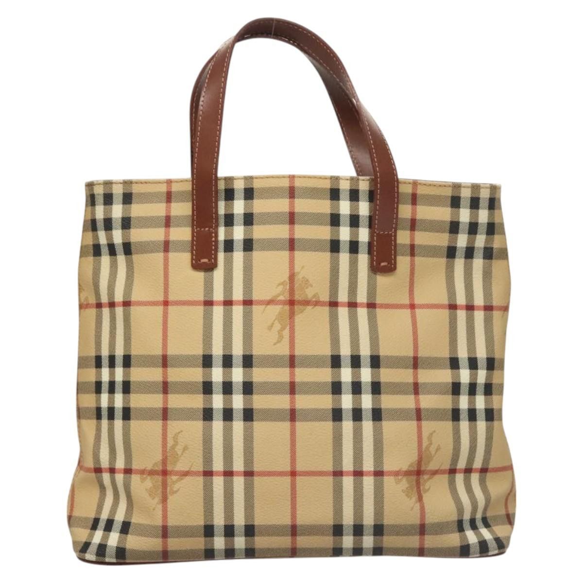 Burberry Burberry Haymarket handbag Size ONE SIZE - 1 Thumbnail