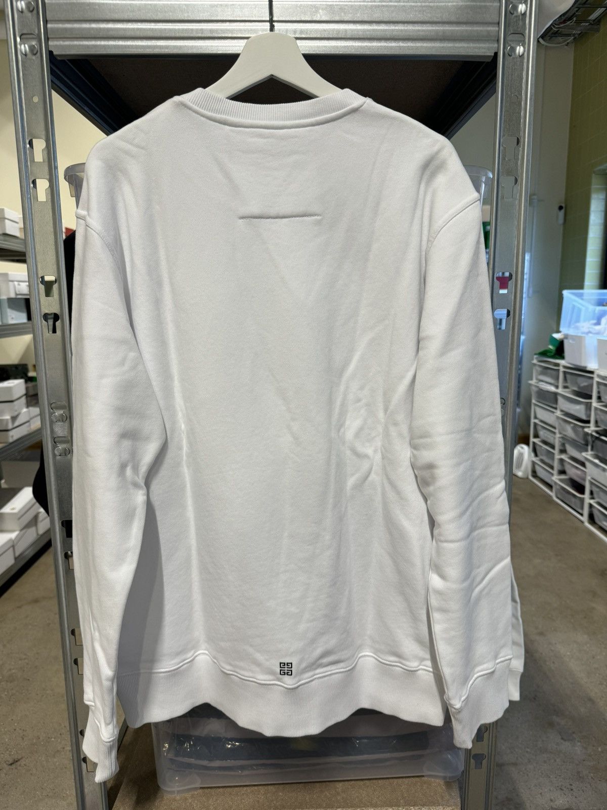 Givenchy Givenchy Logo Sweatshirt NEW 800$ Size US XL / EU 56 / 4 - 6 Thumbnail