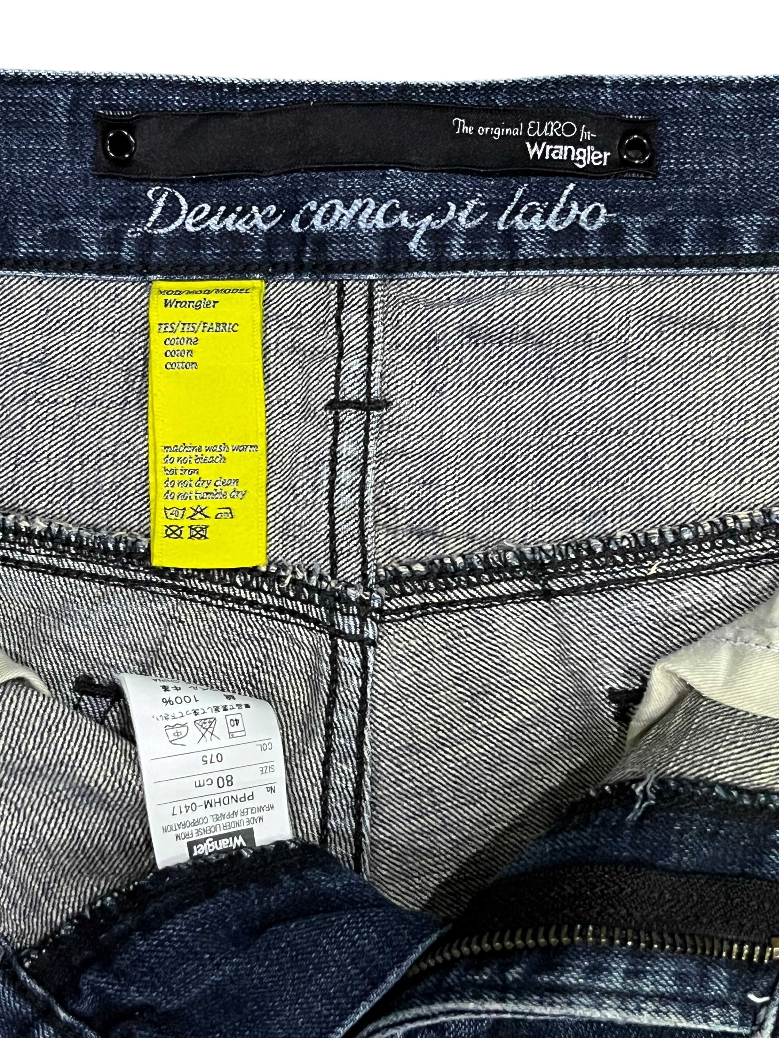 Wrangler 🔥SICK💥WRANGLER x DEUX JAPAN Euro Fit FLARE Twisted Cargo Size US 32 / EU 48 - 7 Thumbnail