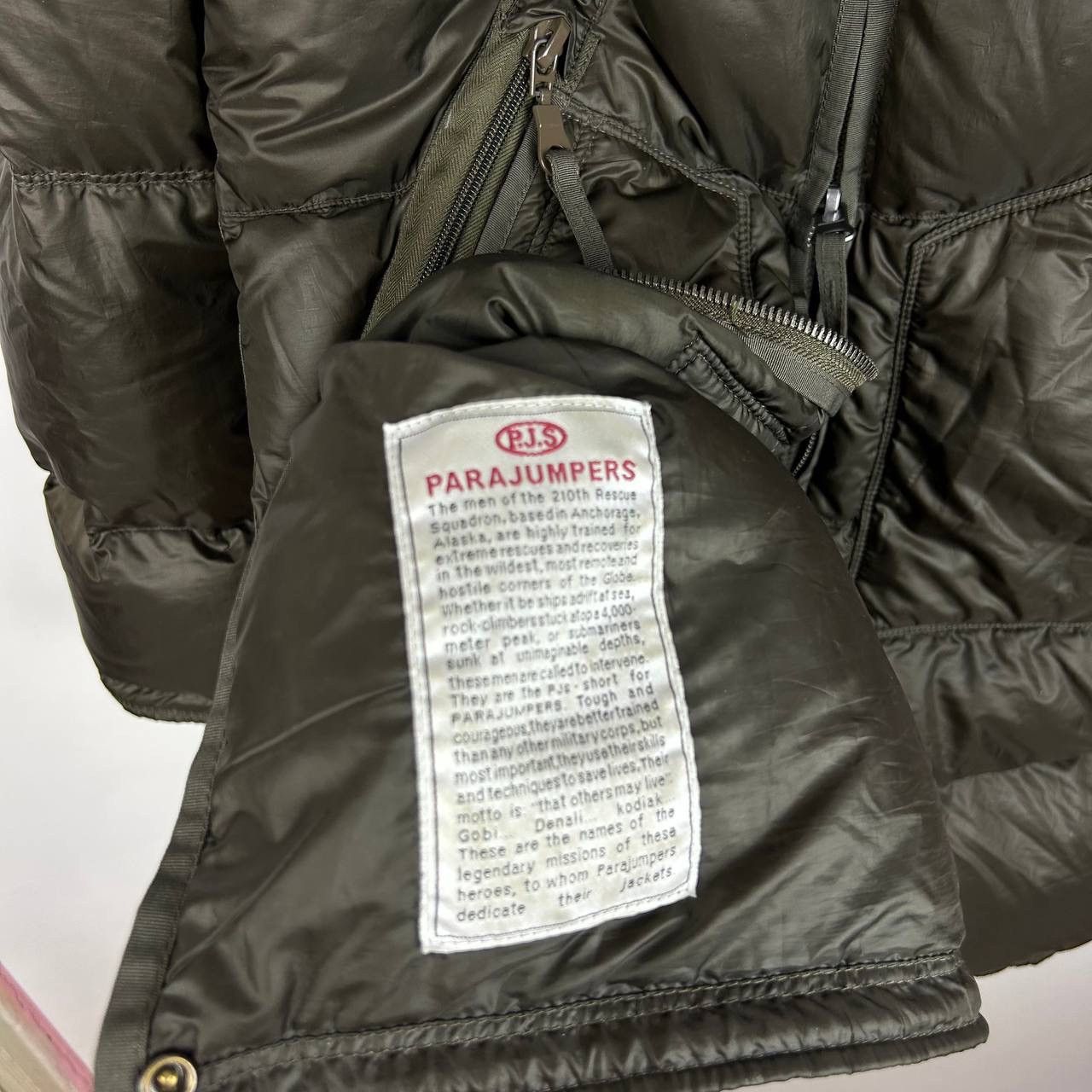 Parajumpers PARAJUMPERS Light Long Bear Hooded Down Puffer Jacket Size L / US 10 / IT 46 - 9 Thumbnail