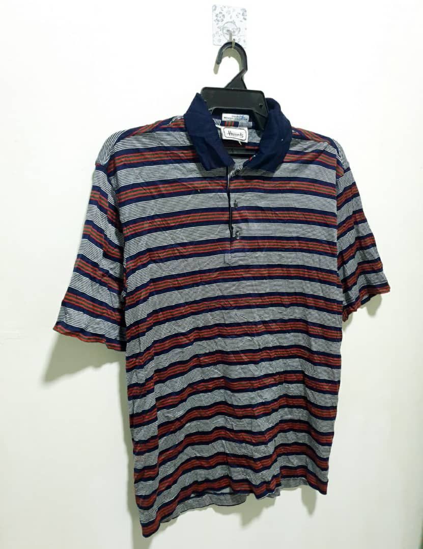 Harrods Harrods stipe polo shirt Size US M / EU 48-50 / 2 - 7 Thumbnail