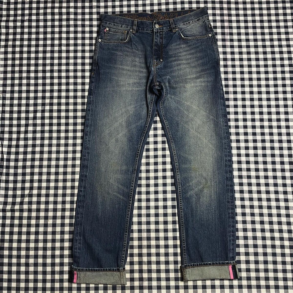 Billionaire Boys Club Jeans BILLIONAIRE BOYS CLUB selvedge size 36 Size US 36 / EU 52 - 1 Thumbnail