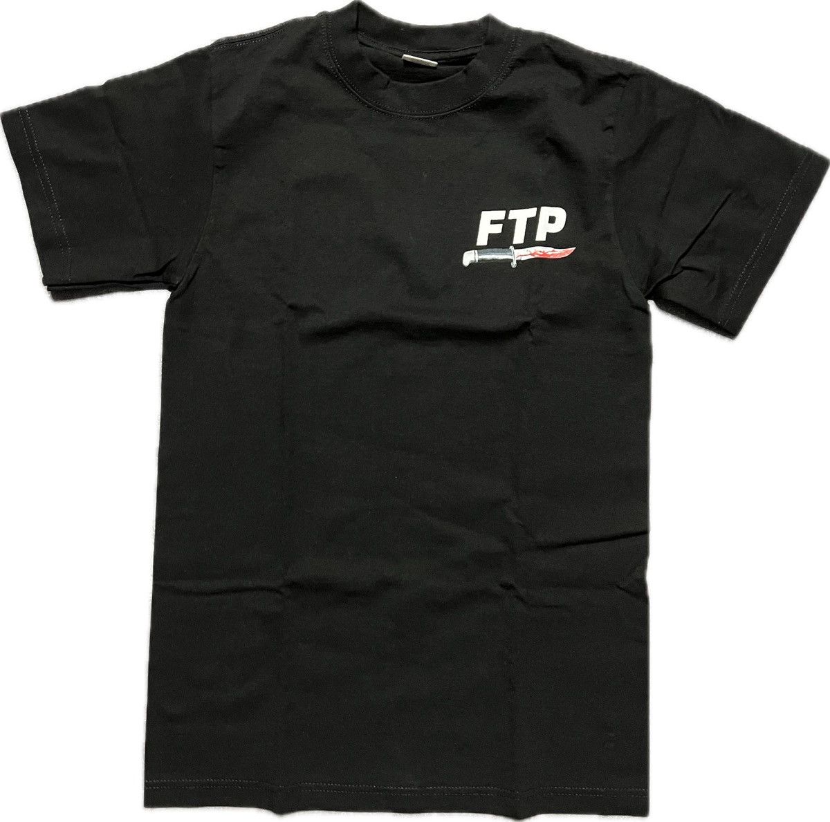 Fuck The Population FTP Ghostface Logo Shirt Size US S / EU 44-46 / 1 - 1 Thumbnail