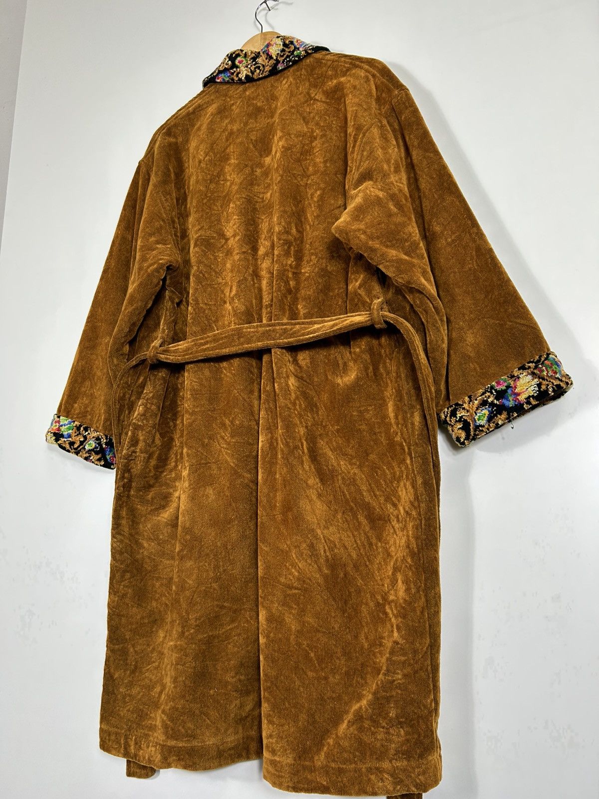 MCM 🔥MCM Tapestry Collar Monogram Unisex Bath Rob Jacket Size US L / EU 52-54 / 3 - 16 Thumbnail