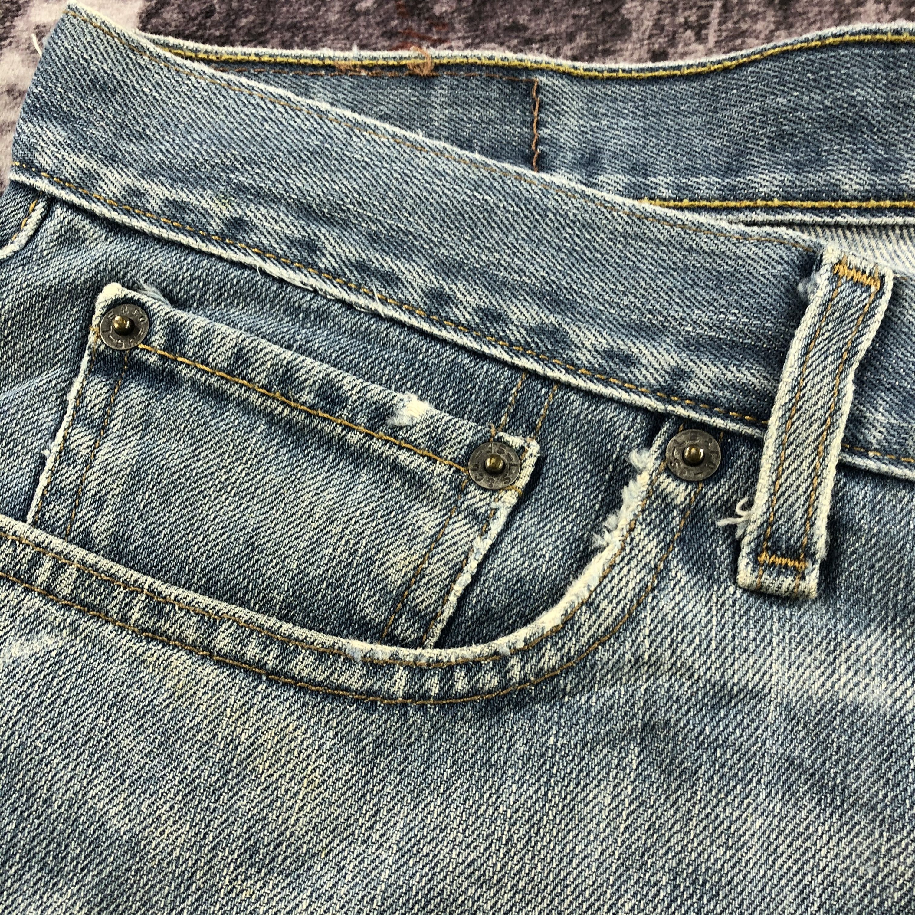 Levi's × Vintage Vintage Blue Wash Levis 514 Jeans-JM2607 Size US 36 / EU 52 - 12 Thumbnail