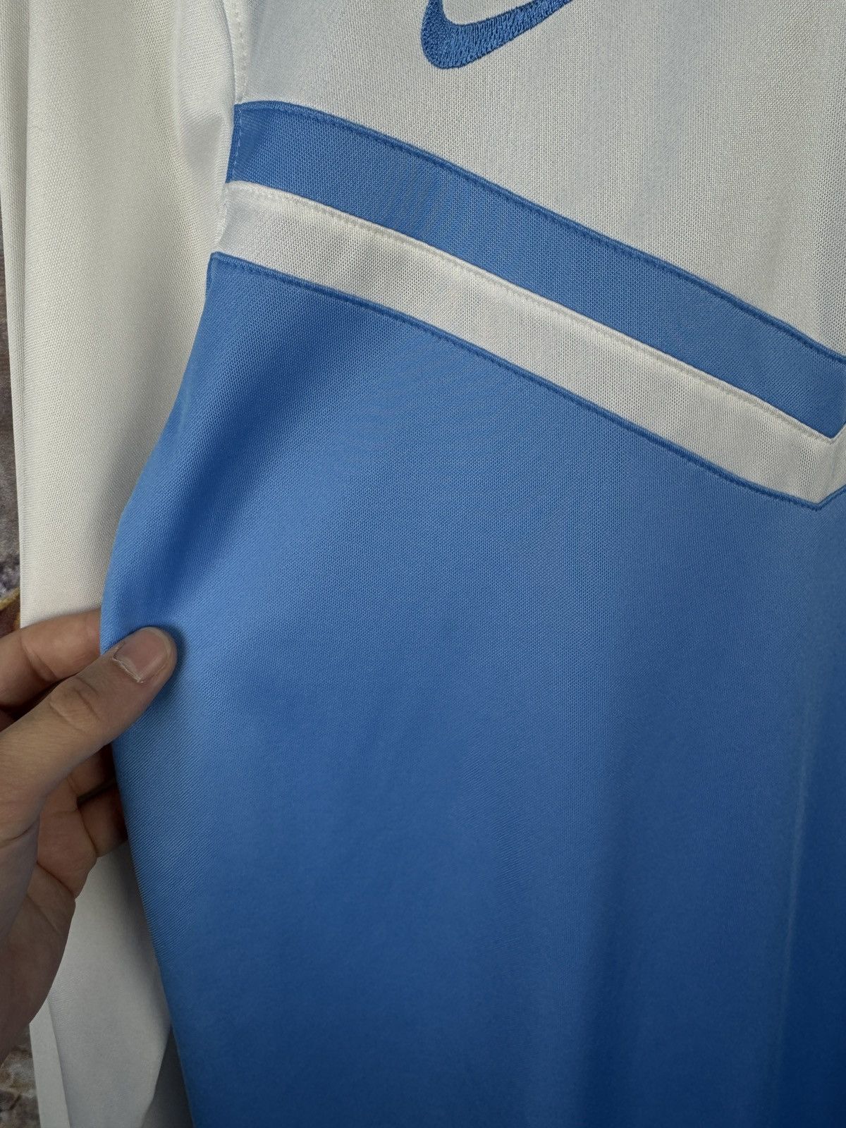 Nike × Vintage Men’s Nike Long Sleeve Shirt Sportswear Size Small Size US S / EU 44-46 / 1 - 11 Thumbnail