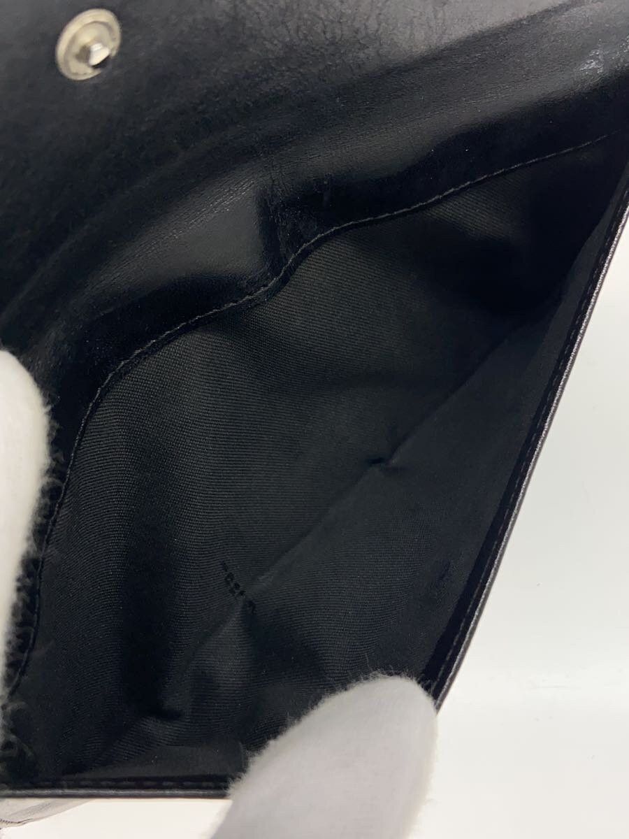 Fendi Fendi Leather Long Wallet Black Size ONE SIZE - 5 Thumbnail